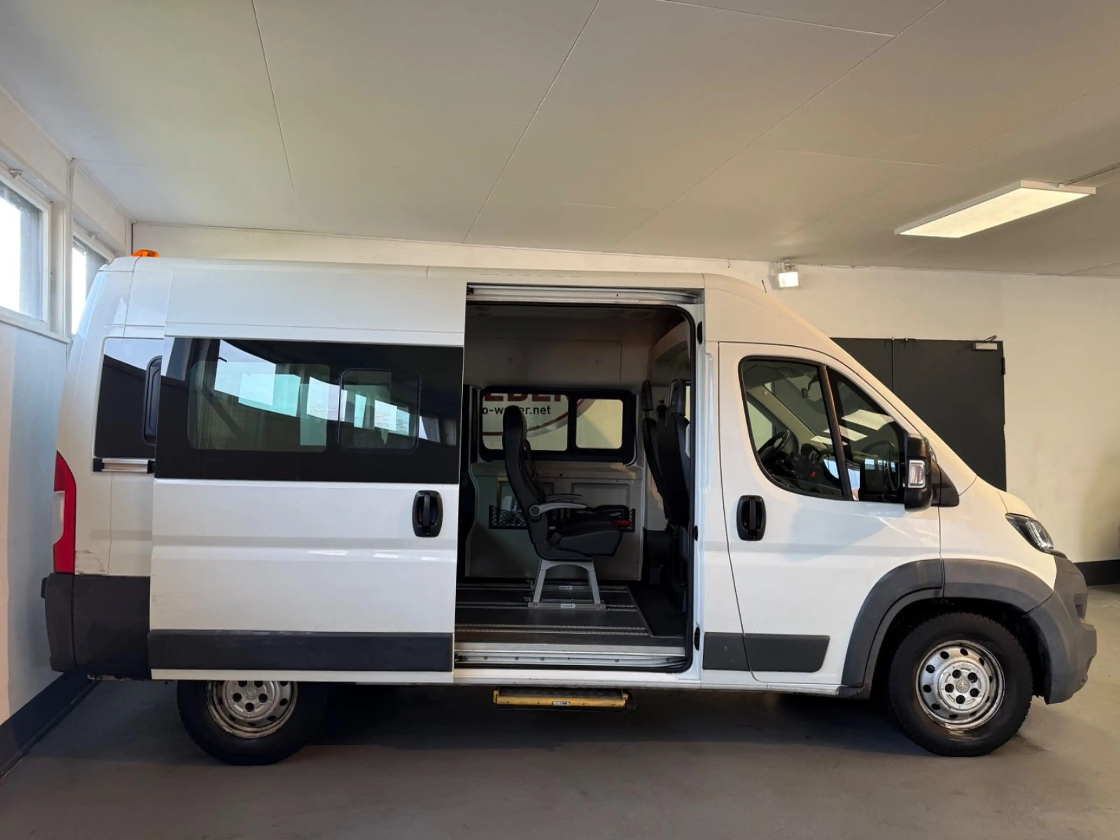 Peugeot Boxer BOXER 2.0 HDI*435 L2H2*AT MOTOR*60 TKM*ROLLSTUHL — photo 10