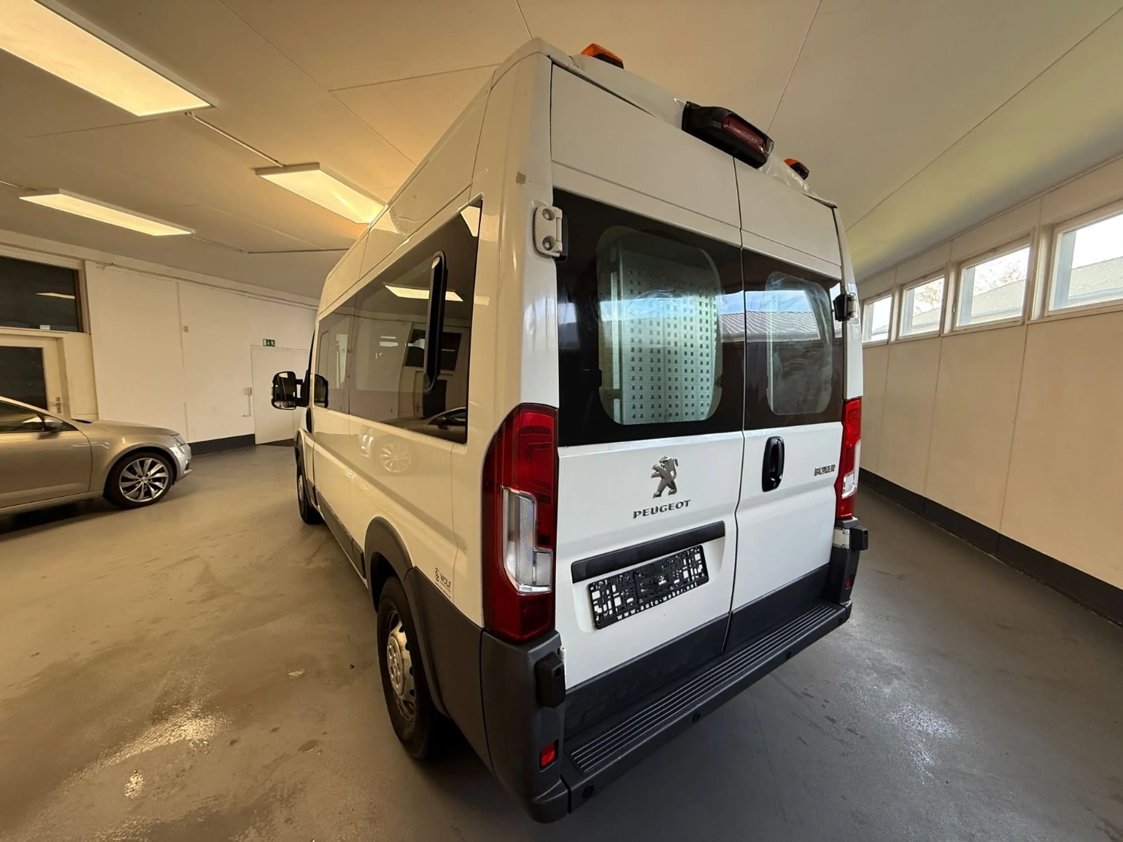 Peugeot Boxer BOXER 2.0 HDI*435 L2H2*AT MOTOR*60 TKM*ROLLSTUHL — photo 8