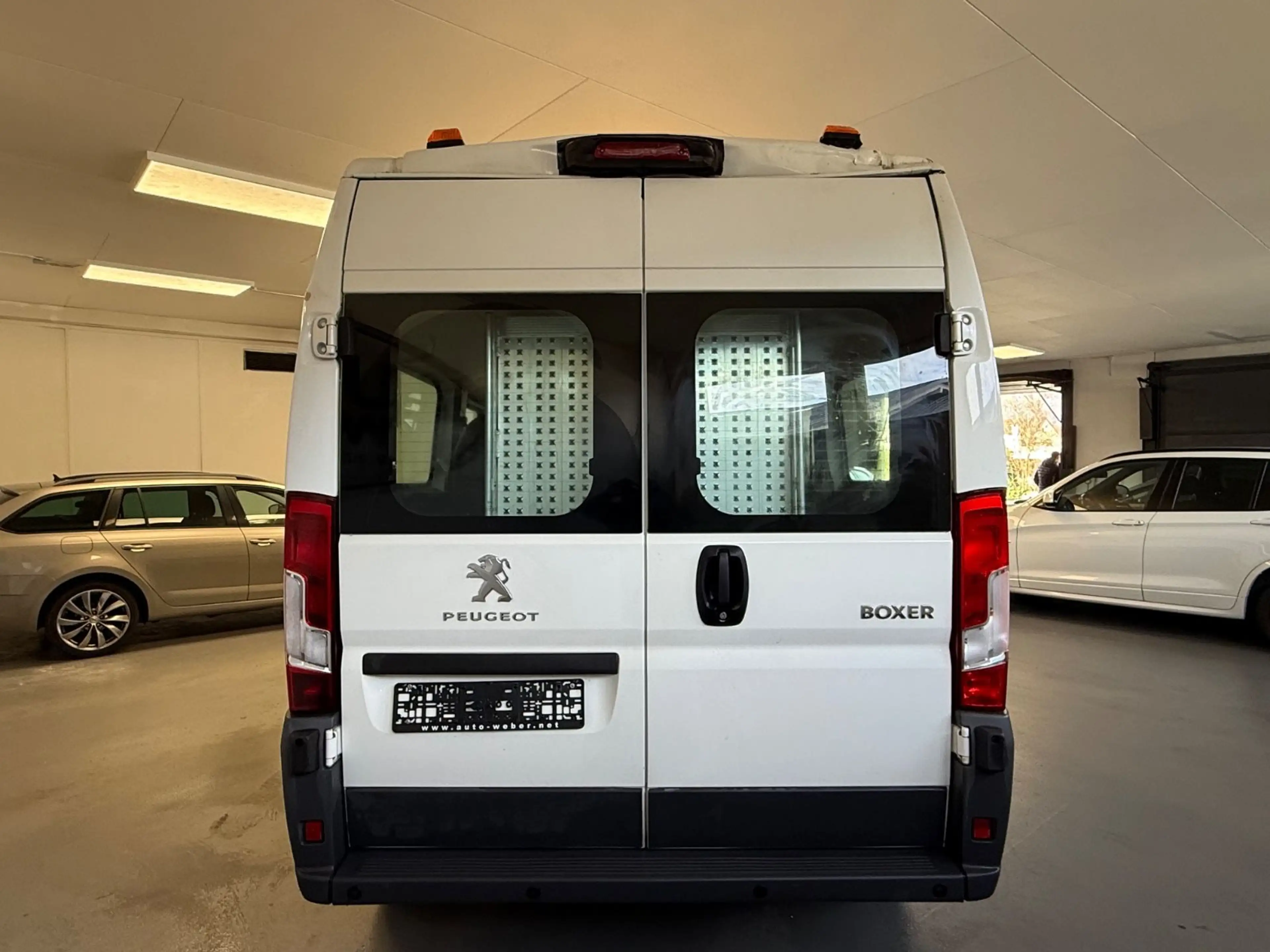 Peugeot Boxer BOXER 2.0 HDI*435 L2H2*AT MOTOR*60 TKM*ROLLSTUHL — photo 11
