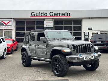 Unlimited Sahara 4xe + elektr. Softtop