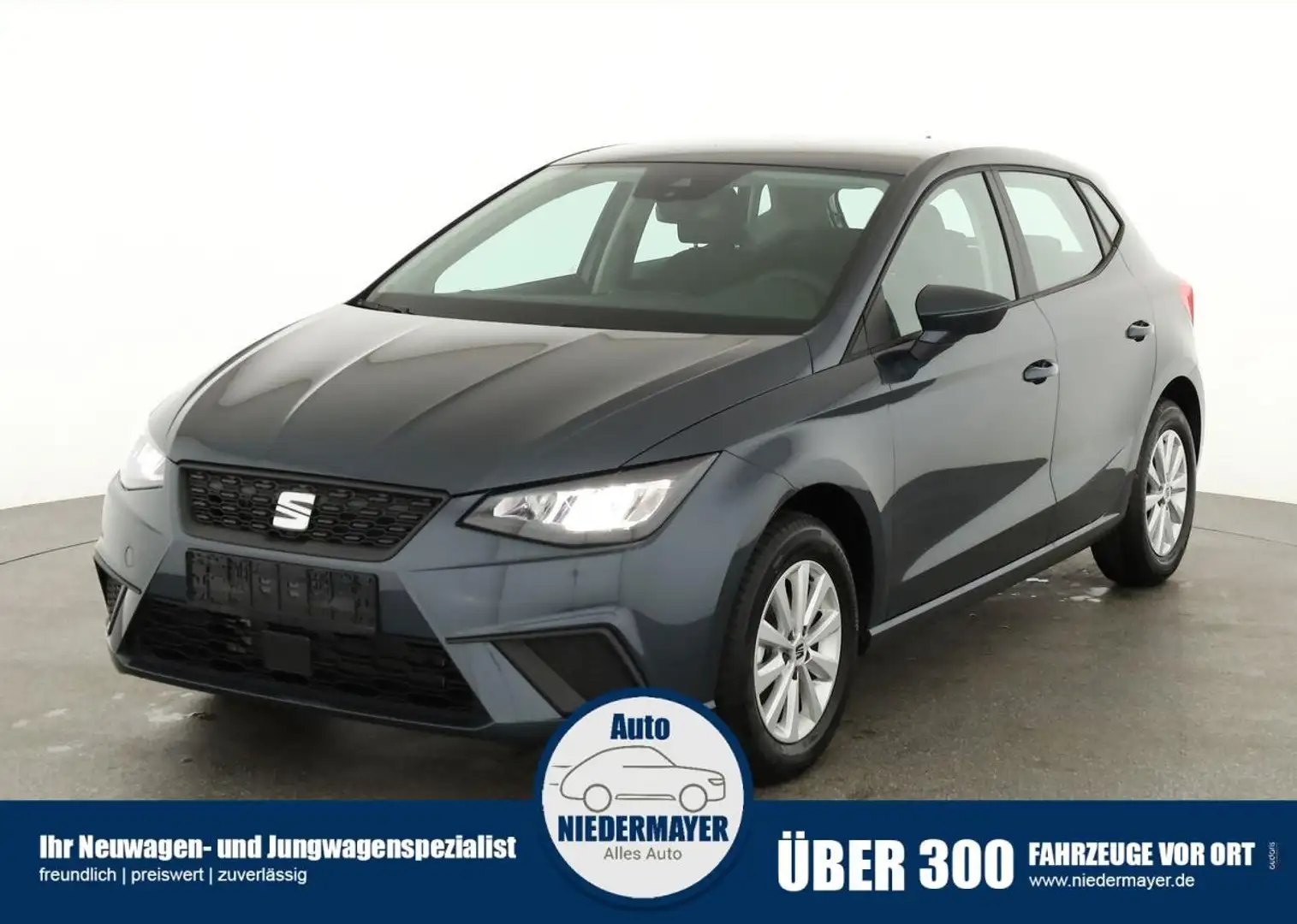 SEAT Ibiza 1.0 TSI Reference, Winterpaket, FullLink, 15-Zoll Grau - 1