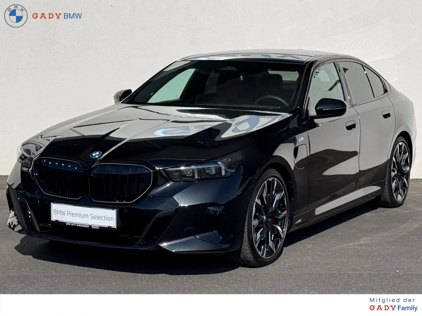 BMW 550 e xDrive M-Sportpaket Pro Schwarz - 1