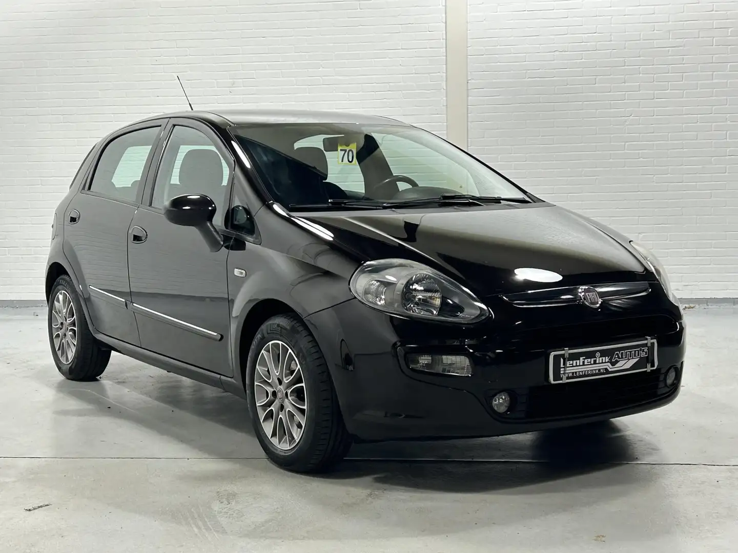 Fiat Punto Evo 1.3 M-Jet Mylife Airco Trekhaal Lichtmetalen velge Zwart - 2