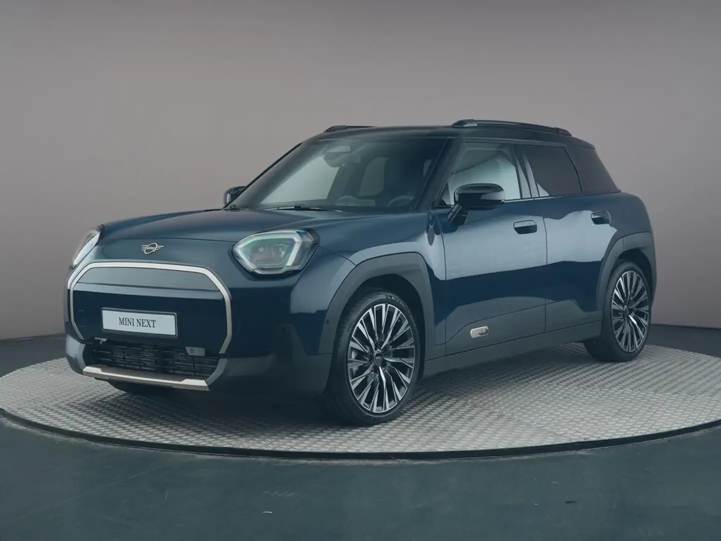 MINI Aceman E Favoured M 42.5 kWh Blau - 1