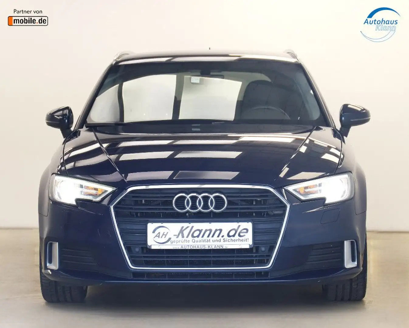 Audi A3 2.0TDI 150PS Sportback Sport Virtual Carplay Blau - 2