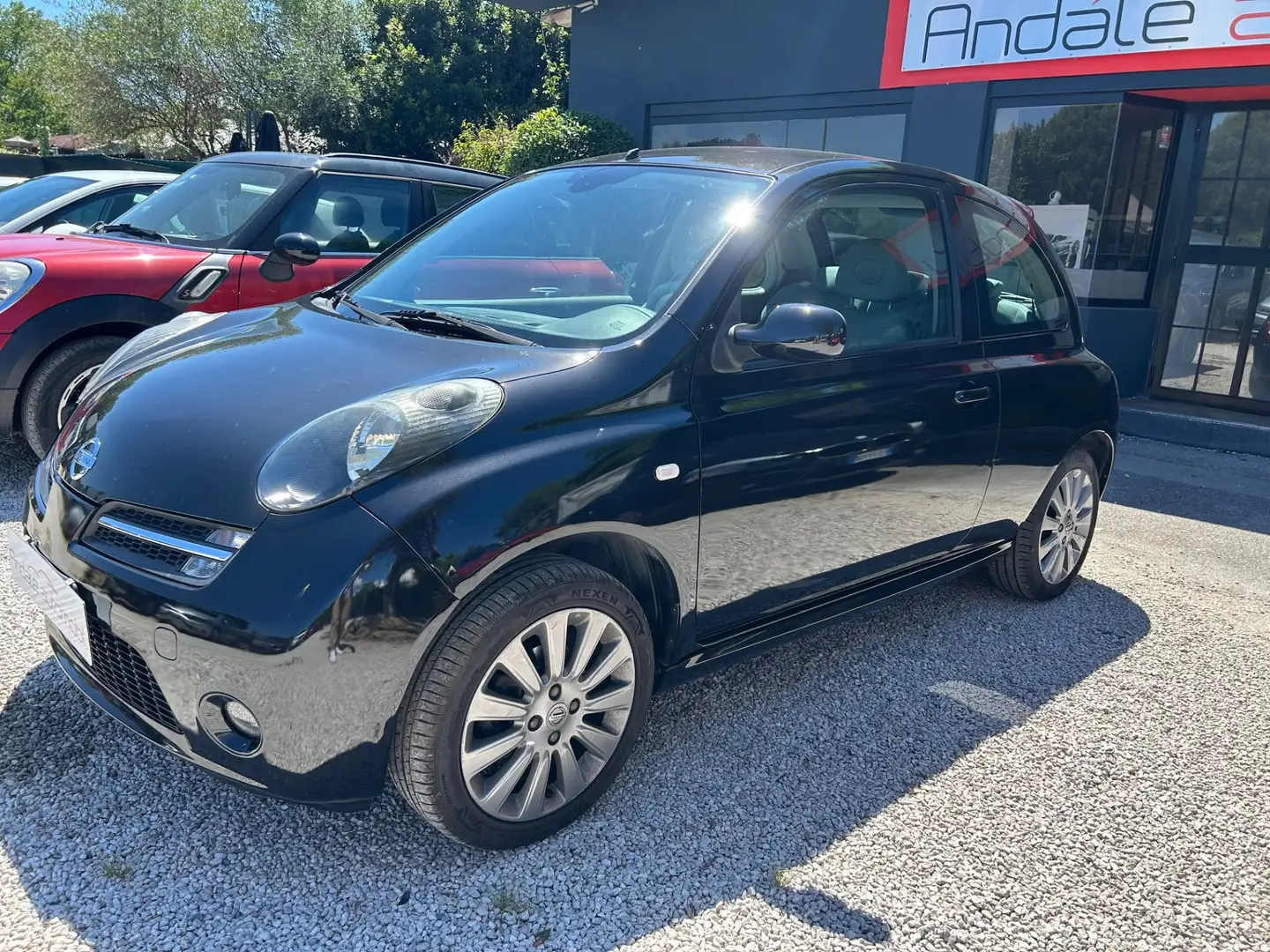 Nissan Micra 1.6 160SR *100000KM* FULL Nero - 1