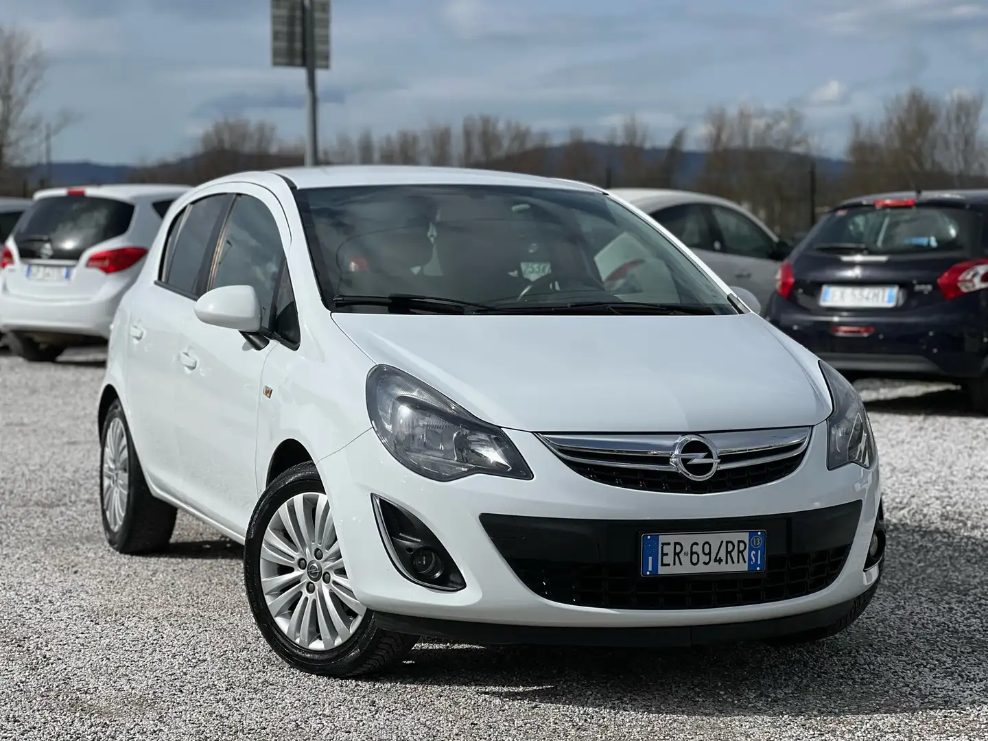 Opel Corsa 5p 1.3 cdti Edition (elective) Bianco - 1