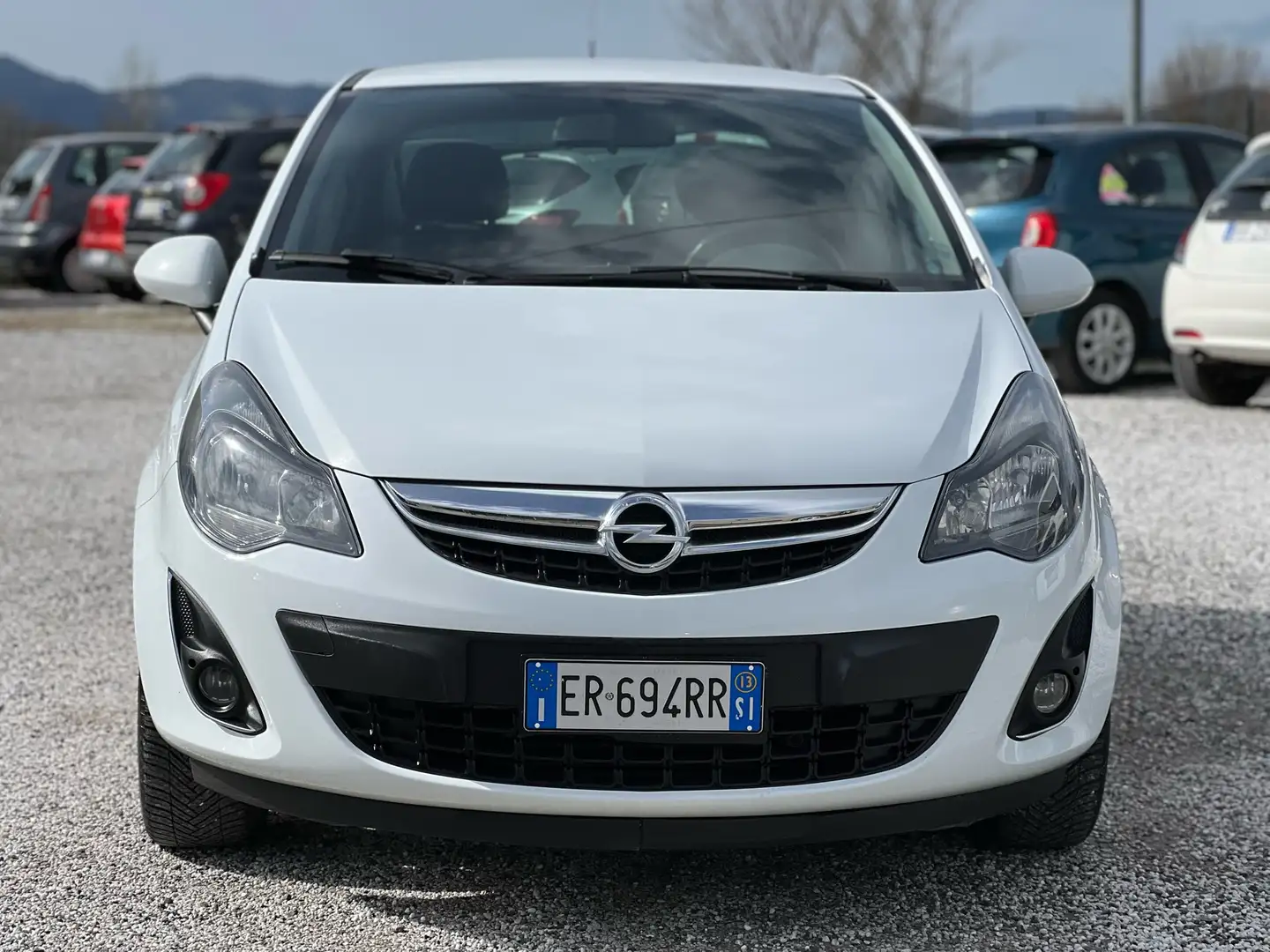Opel Corsa 5p 1.3 cdti Edition (elective) Bianco - 2