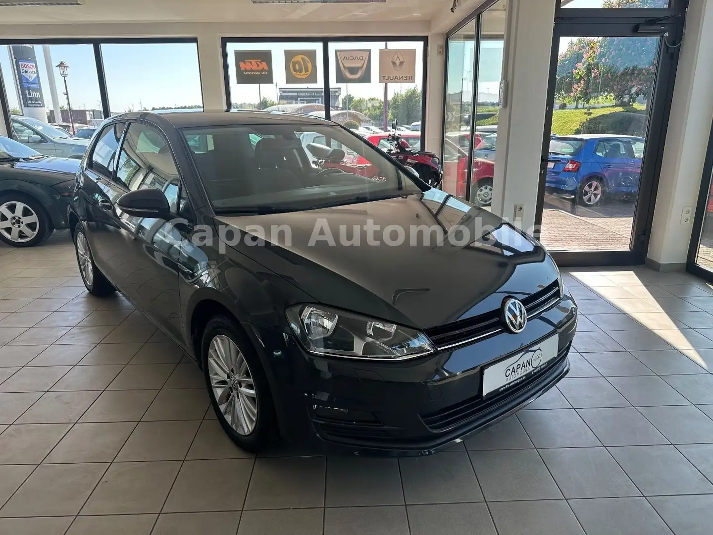 Volkswagen Golf VII Lim. Cup BMT Klima/Scheckheft/Tüv.Neu Grijs - 1