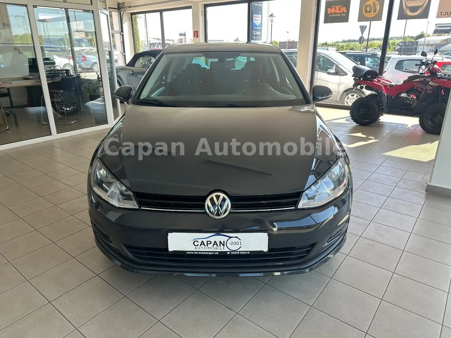 Volkswagen Golf VII Lim. Cup BMT Klima/Scheckheft/Tüv.Neu Grijs - 2