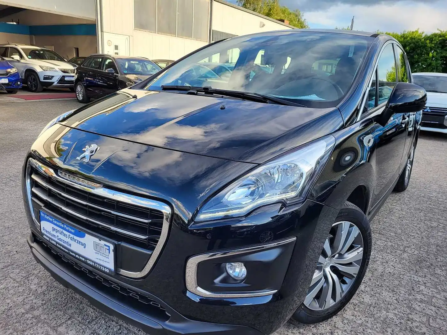 Peugeot 3008 PureTech 130 Stop & Start GPF Allure Business-Pake Noir - 1