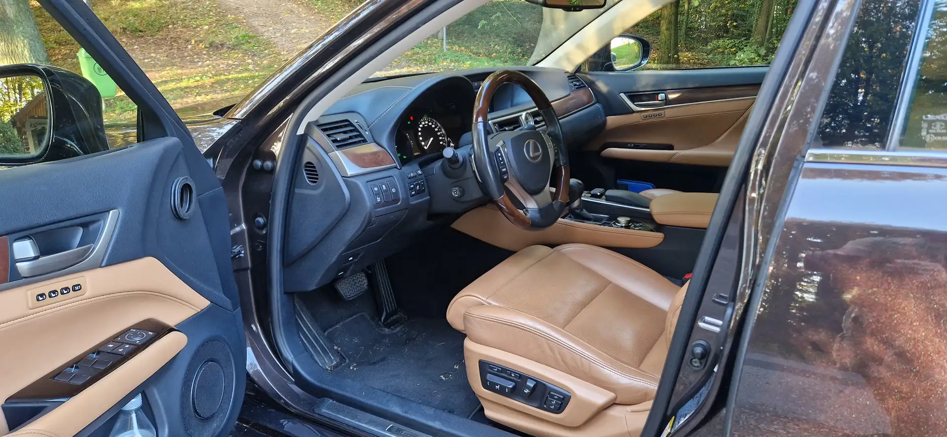 Lexus GS 450h Luxury Line Brązowy - 2