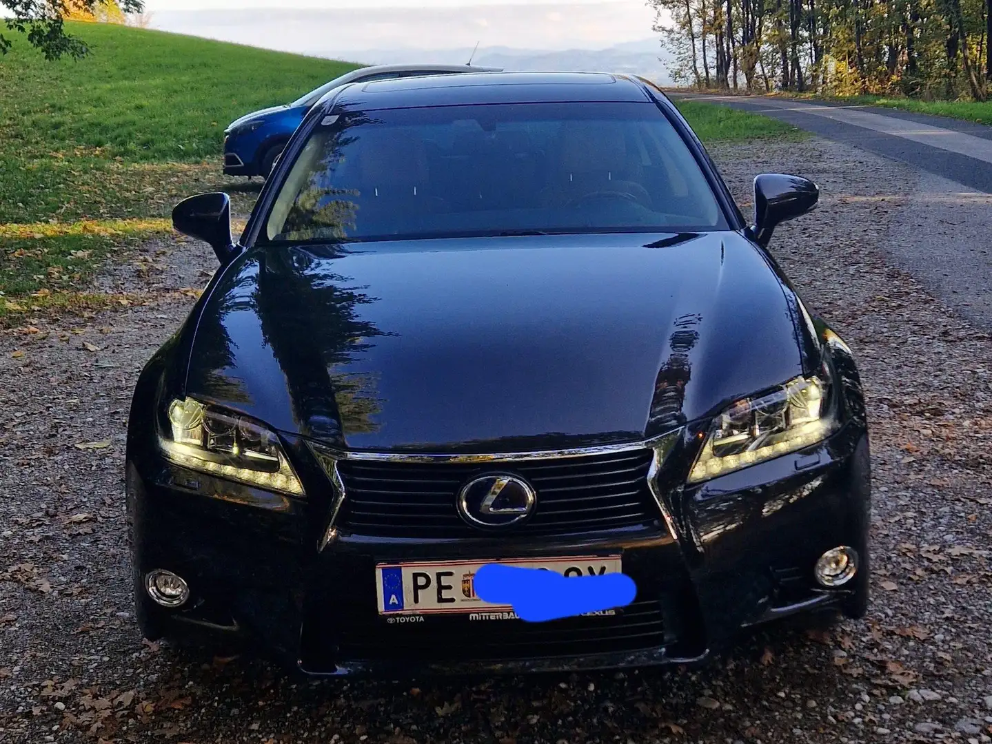 Lexus GS 450h Luxury Line Brązowy - 1