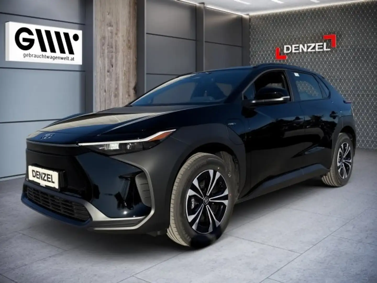 Toyota bZ4X 2WD Basis MY25 Fekete - 1