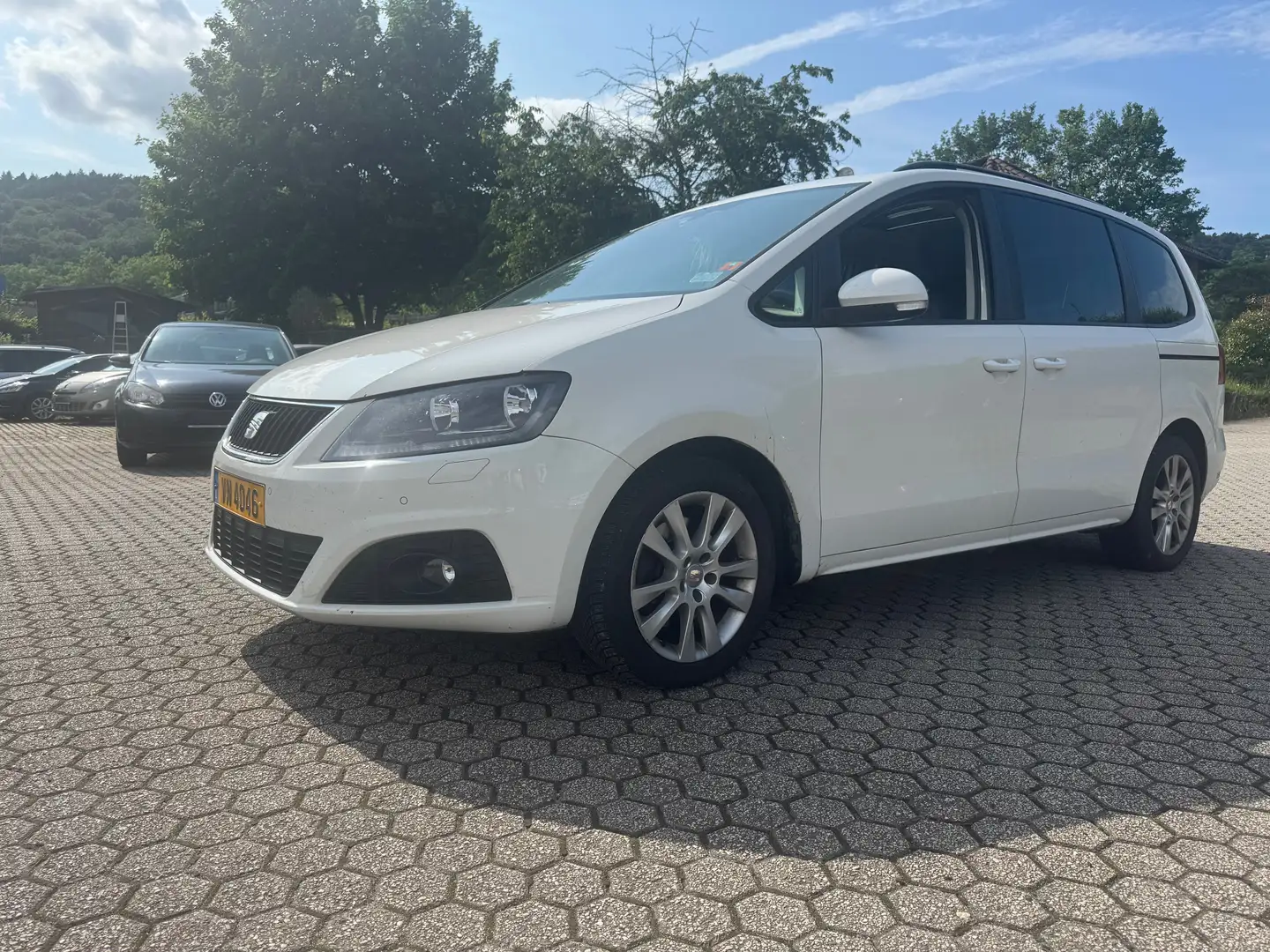 SEAT Alhambra Style Белый - 2