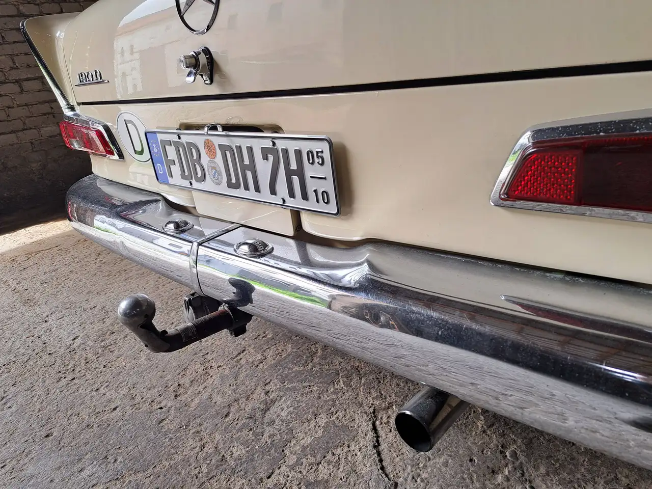 Mercedes-Benz 190, foto 5