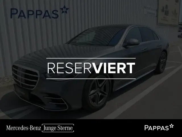 Mercedes-Benz S 580 4MATIC Limousine Distr EASY-PACK Navi SHZ