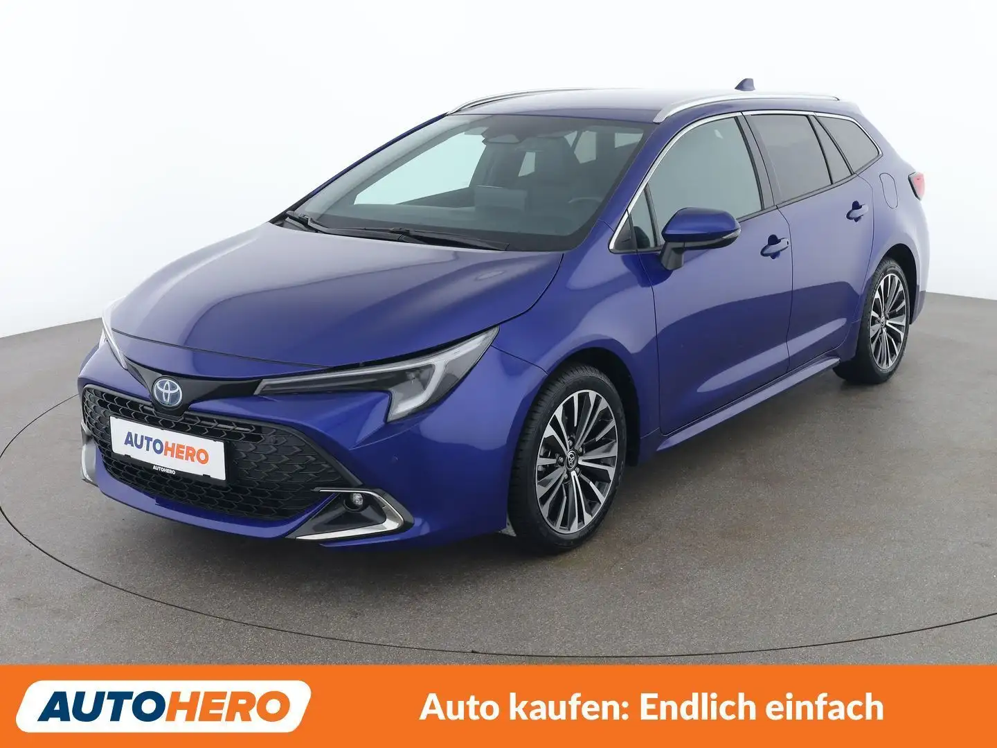 Toyota Corolla 1.8 Hybrid Active Drive Blau - 1
