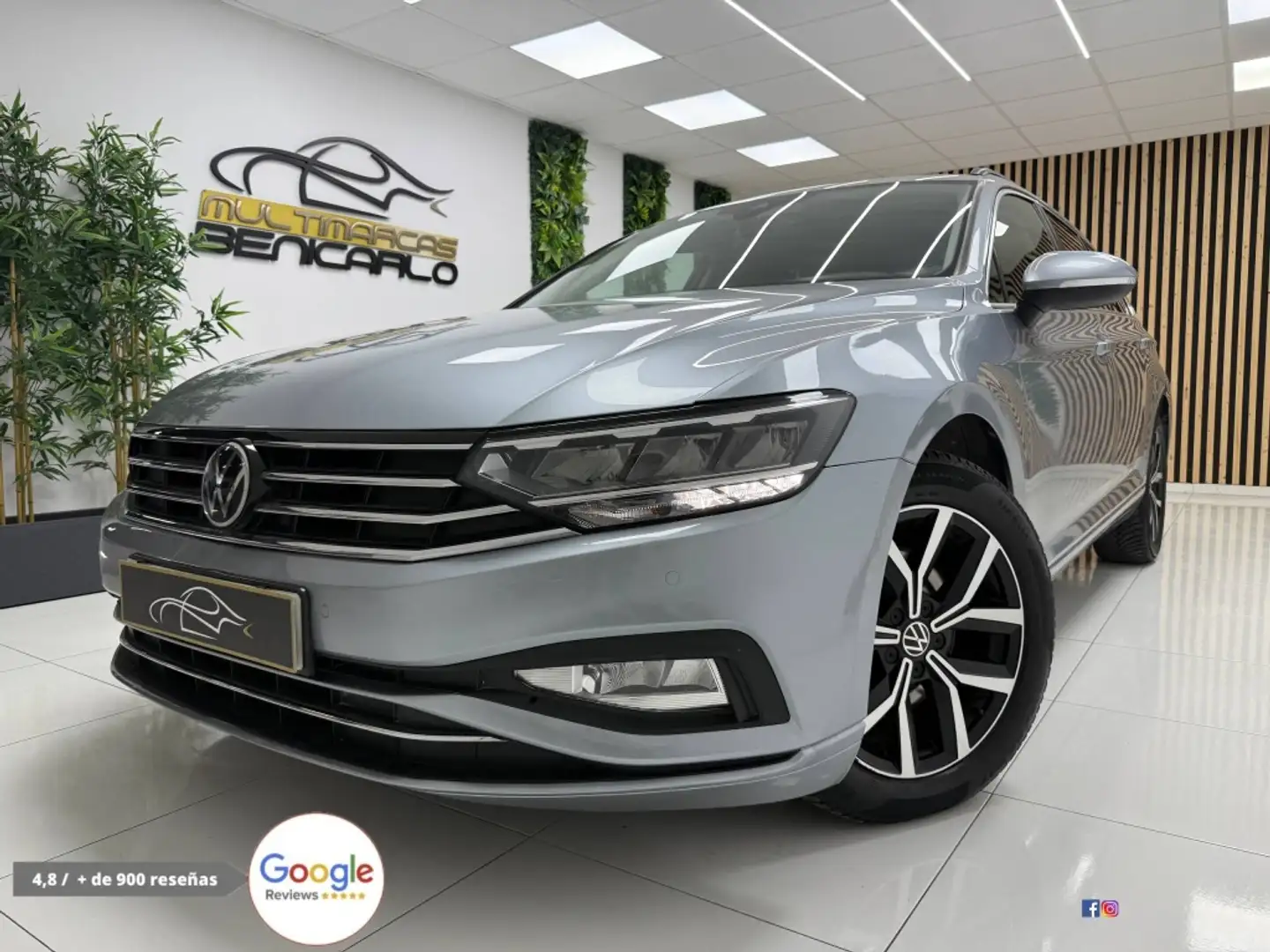 Volkswagen Passat Variant 2.0TDI EVO Executive 90kW DSG7 Plateado - 2