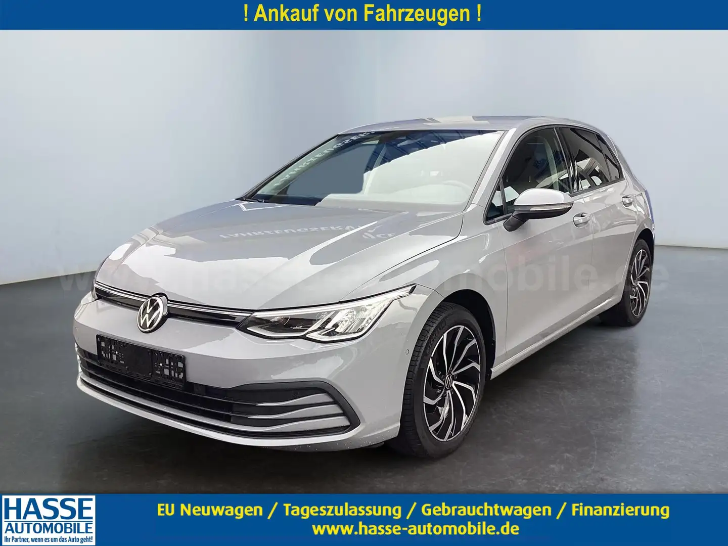 Volkswagen Golf Volkswagen GolfLife (EURO 6d-TEMP) VIII 2.0 TDI Gris - 1