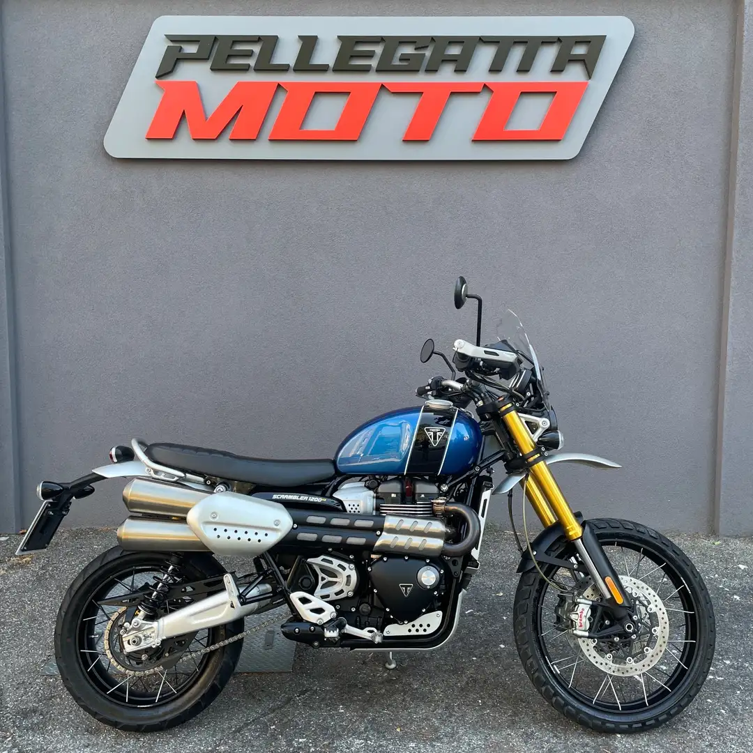 Triumph Scrambler - 1