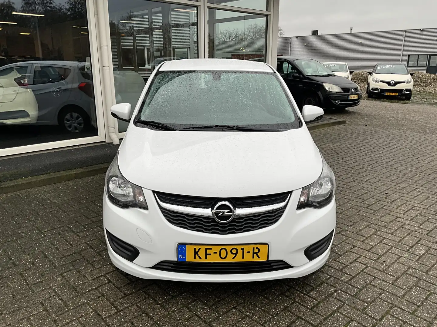 Opel Karl 1.0 ecoFLEX Edition Blanc - 2