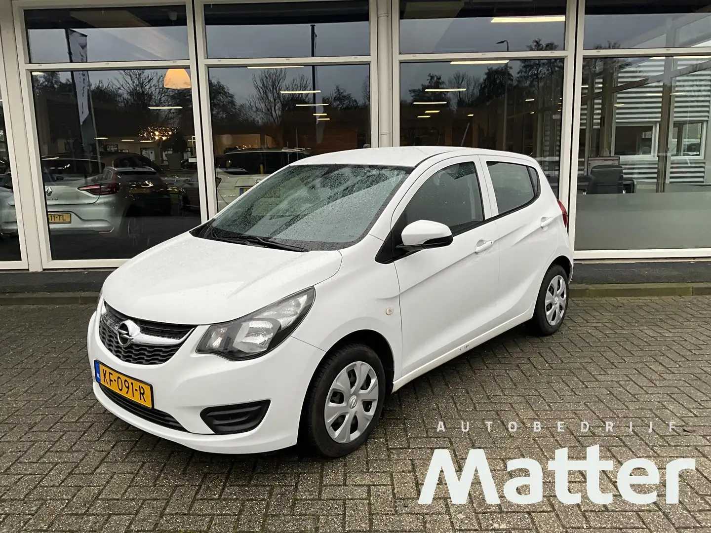 Opel Karl 1.0 ecoFLEX Edition Blanc - 1