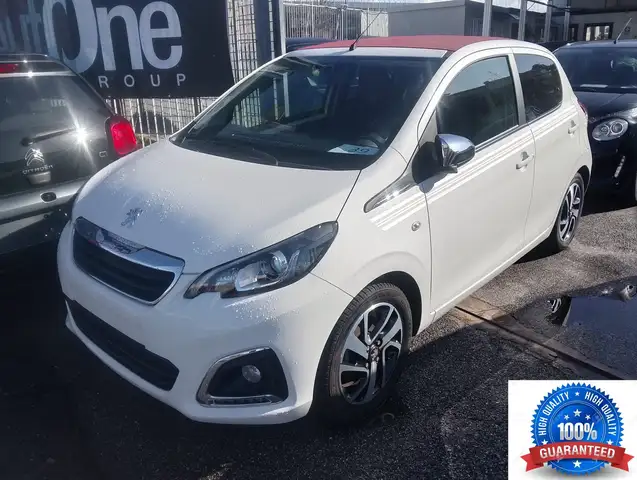 Peugeot 108 108 5p 1.0 vti Allure Top! E6