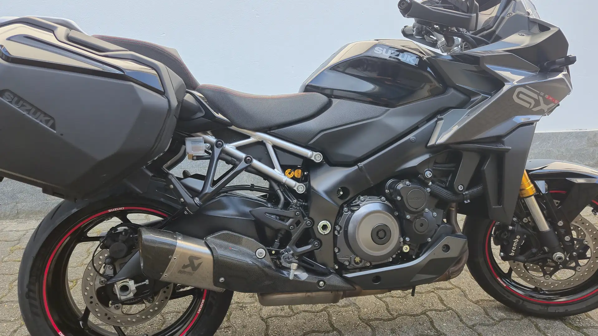 Suzuki GSX-S 1000GX GX 1000 SPORT ABS Negru - 2