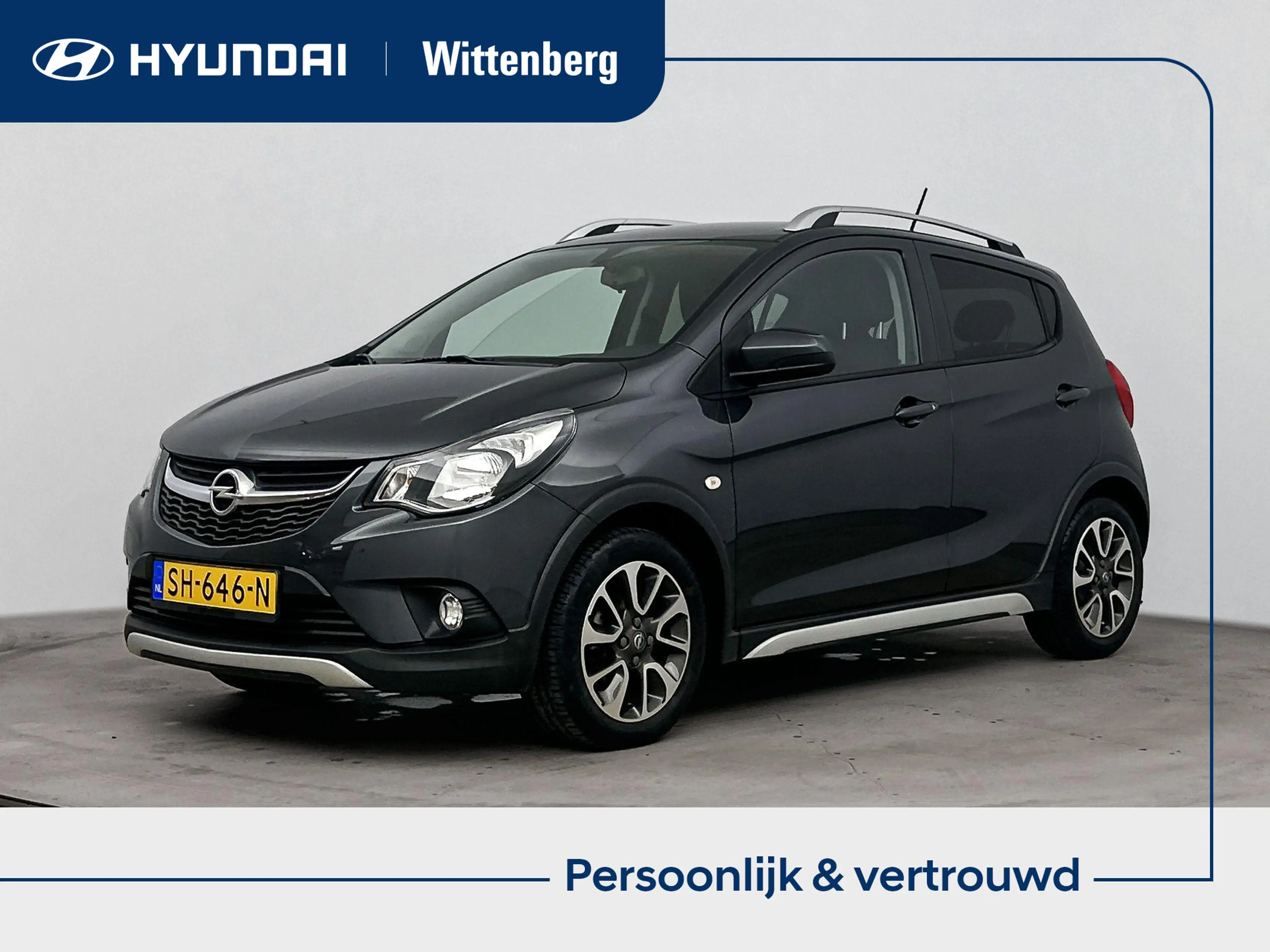 Opel Karl 1.0 Rocks Online Edition | Unieke km-stand! | Leer