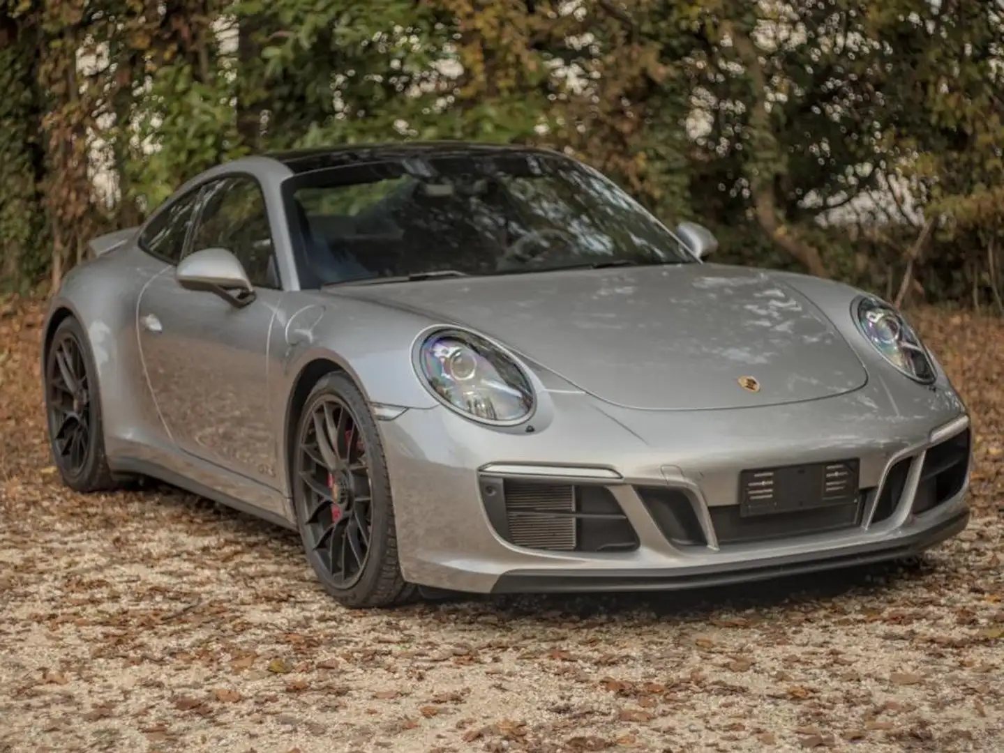 Porsche 911 911 Coupe 3.0 Carrera GTS Argent - 1
