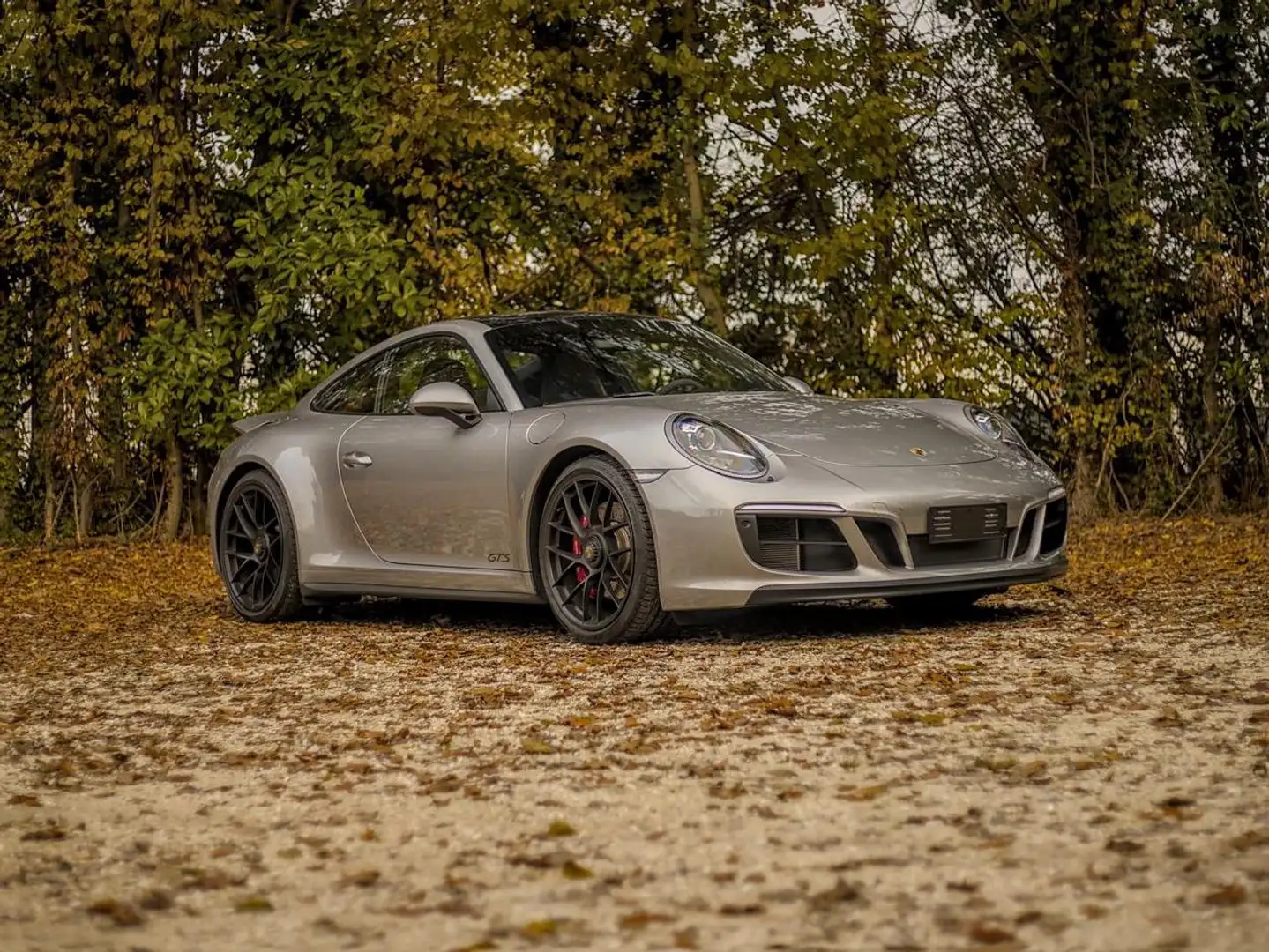 Porsche 911 911 Coupe 3.0 Carrera GTS Argent - 2