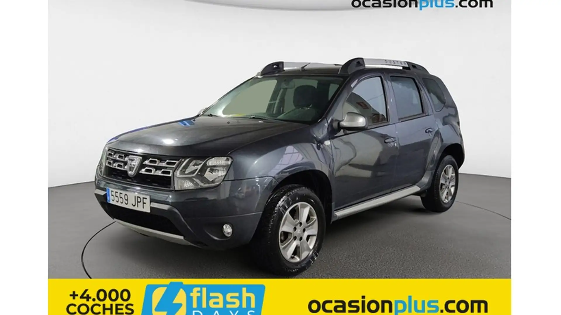 Dacia Duster 1.5dCi Laureate 4x2 110 Gris - 1