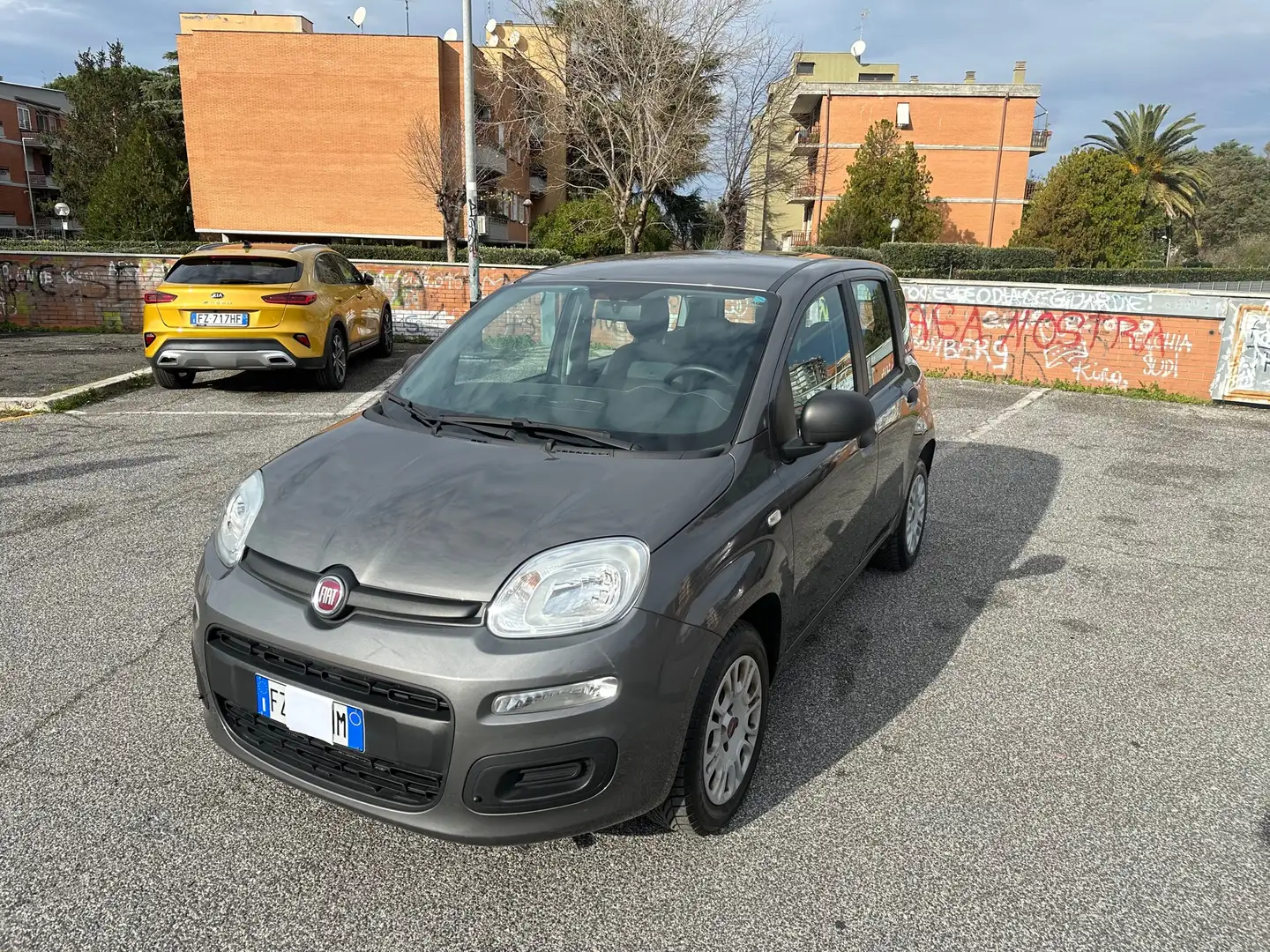 Fiat Panda 1.2 Easy 5p Grigio - 1