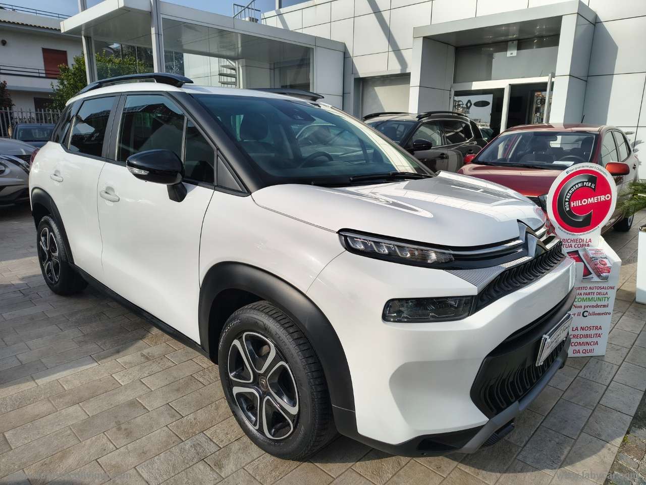 Citroen C3 Aircross BlueHDi 120 S&S EAT6 Feel