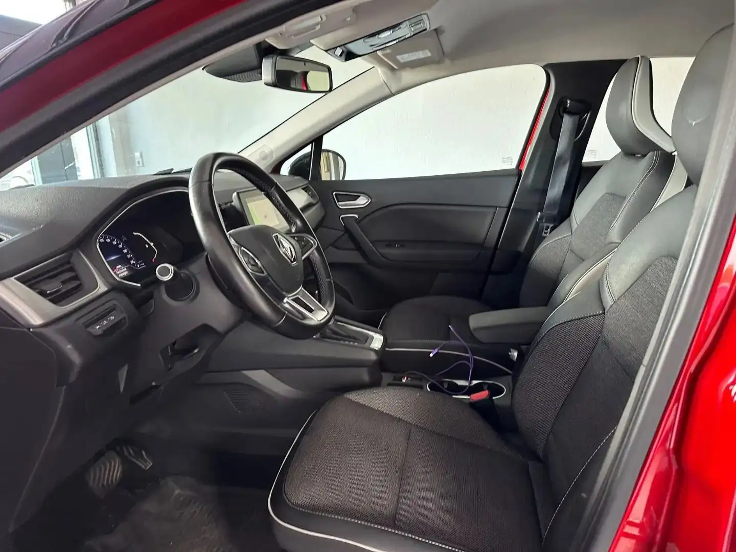 Renault Captur Captur 1.5 blue dci Intens 115cv edc Rosso - 1