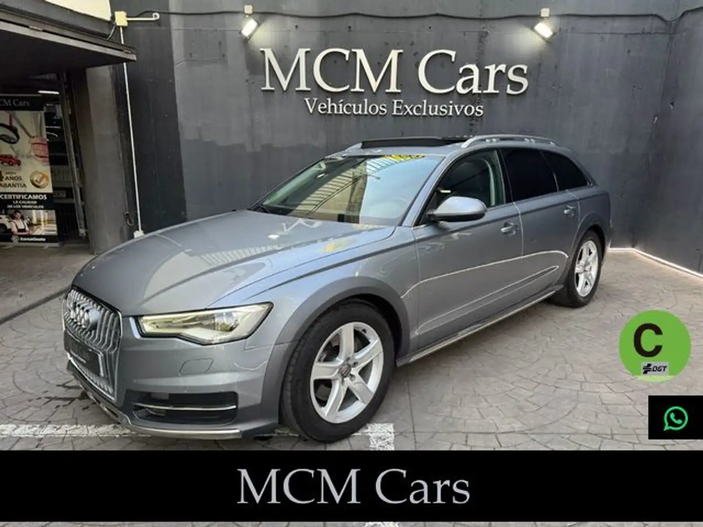Audi A6 allroad quattro 3.0TDI S-Tronic 160kW Gris - 1