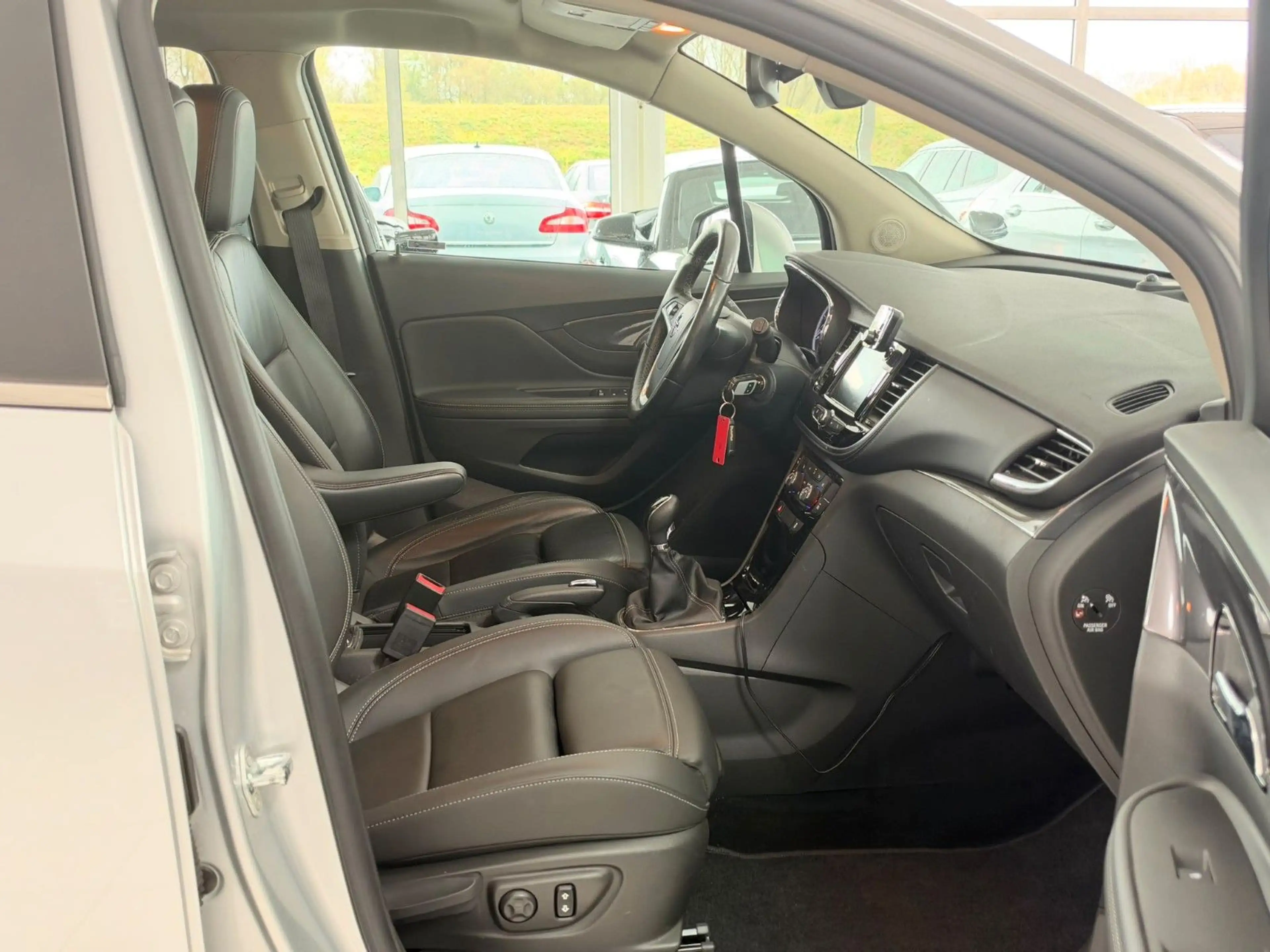 Opel Mokka X Innovation+Leder+Kamera+1.Hand+LED — photo 12