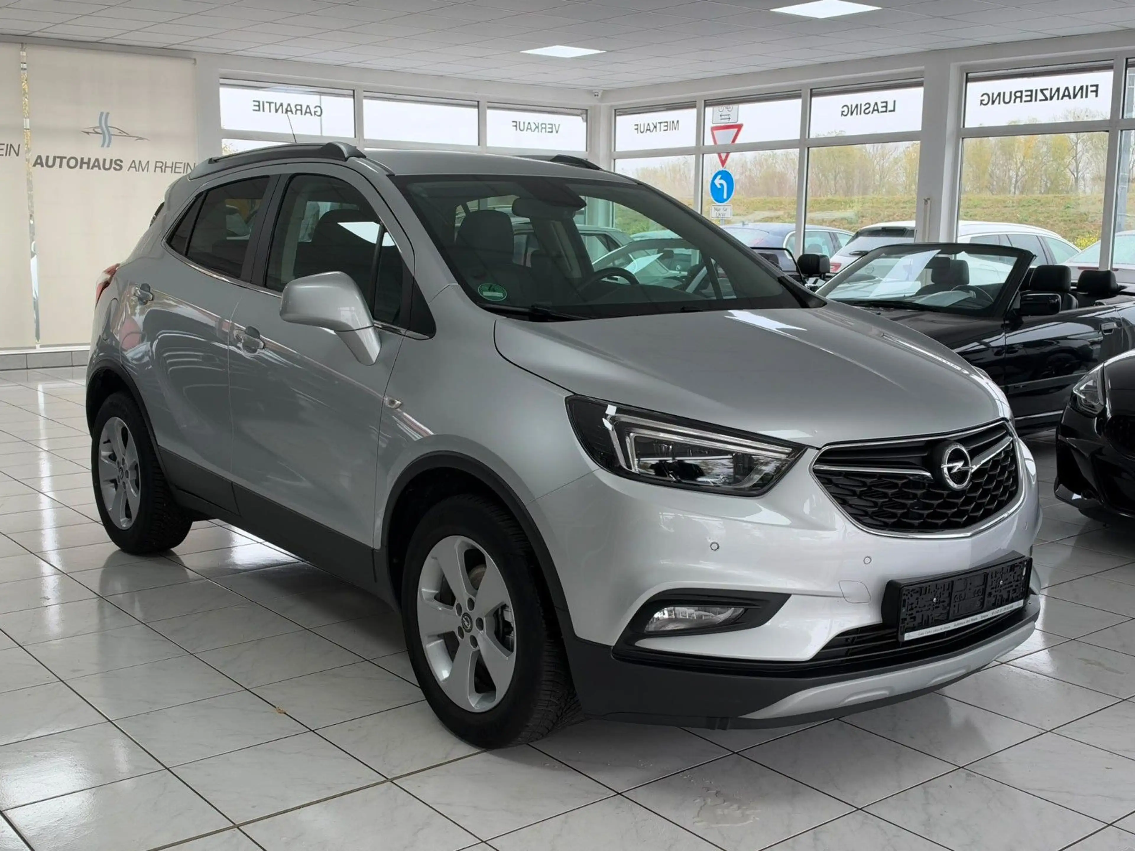 Opel Mokka X Innovation+Leder+Kamera+1.Hand+LED