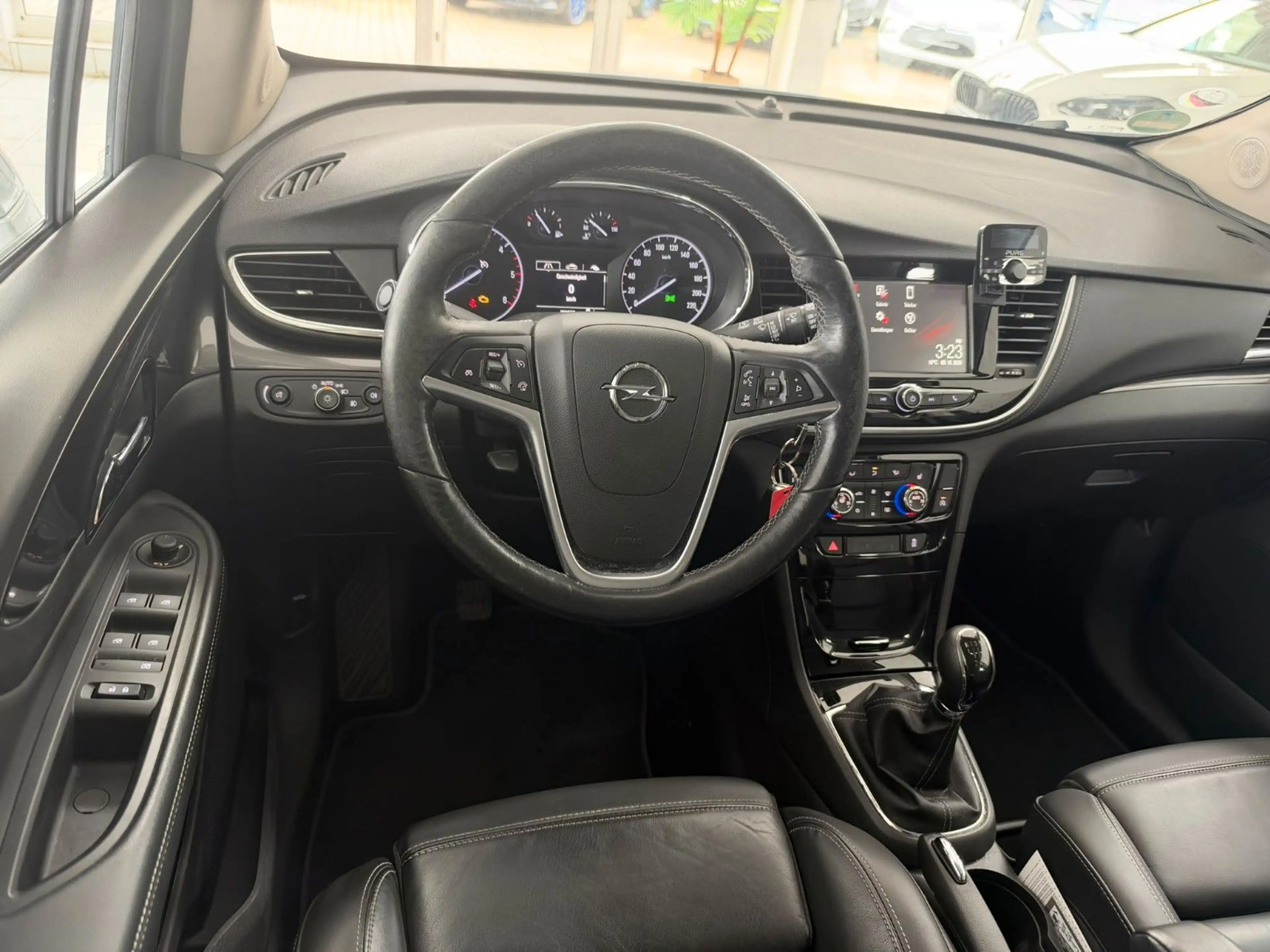 Opel Mokka X Innovation+Leder+Kamera+1.Hand+LED — photo 9