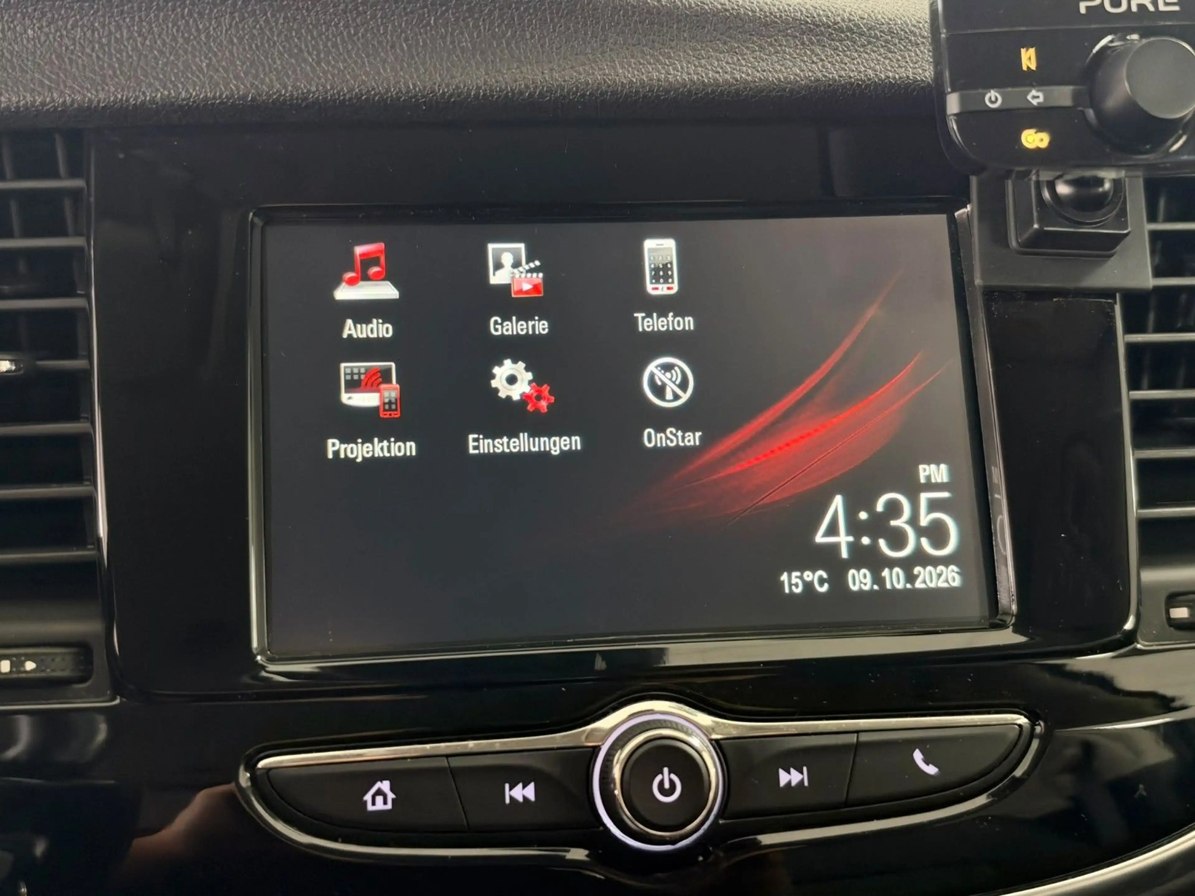 Opel Mokka X Innovation+Leder+Kamera+1.Hand+LED — photo 15