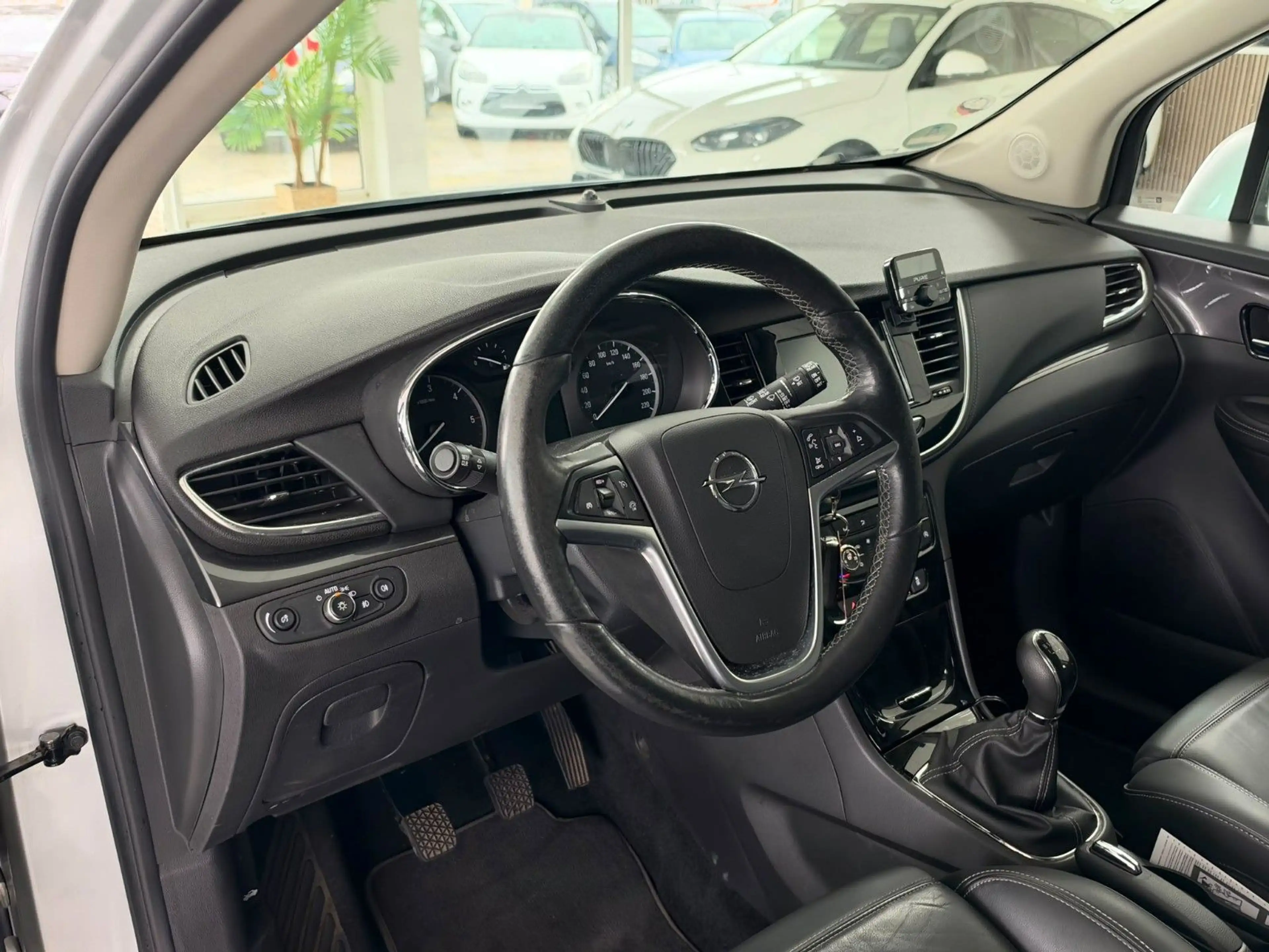 Opel Mokka X Innovation+Leder+Kamera+1.Hand+LED — photo 8