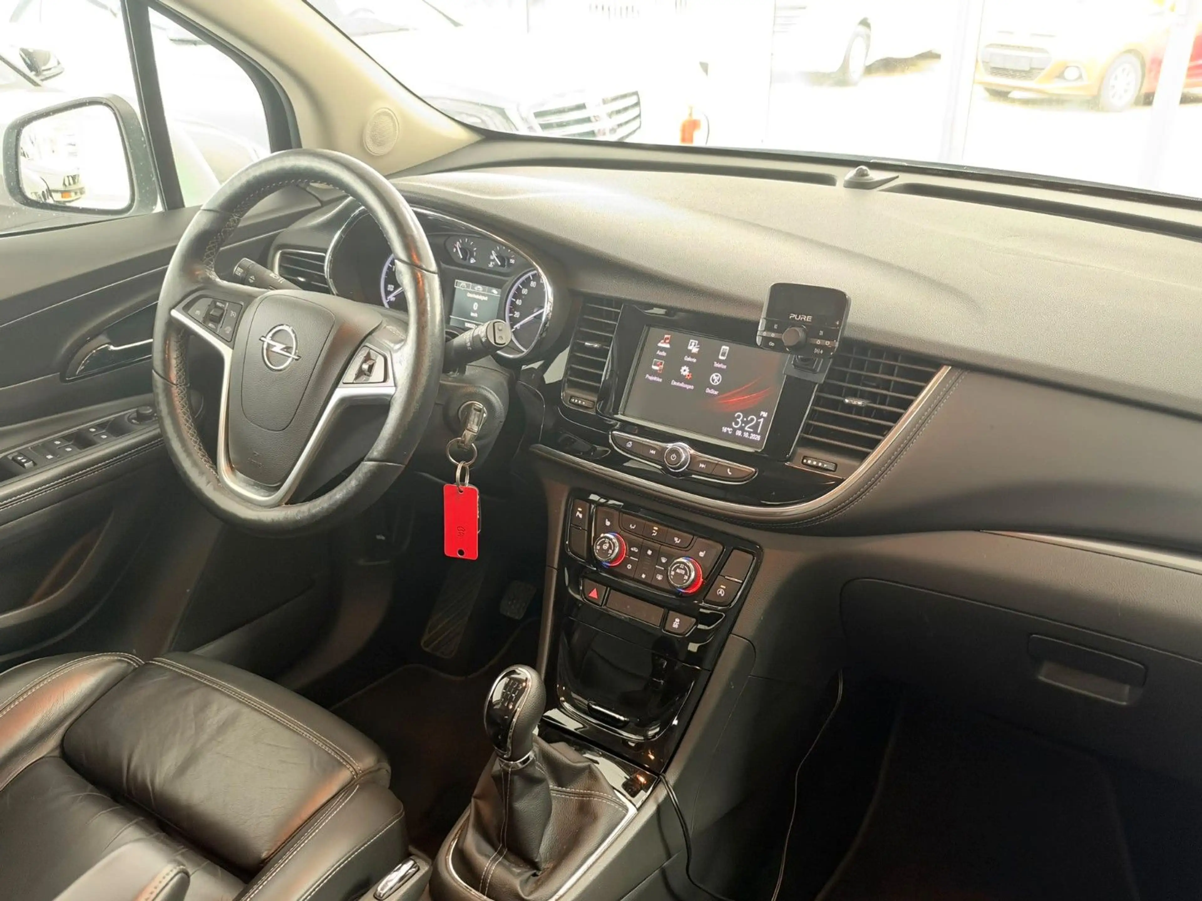 Opel Mokka X Innovation+Leder+Kamera+1.Hand+LED — photo 11