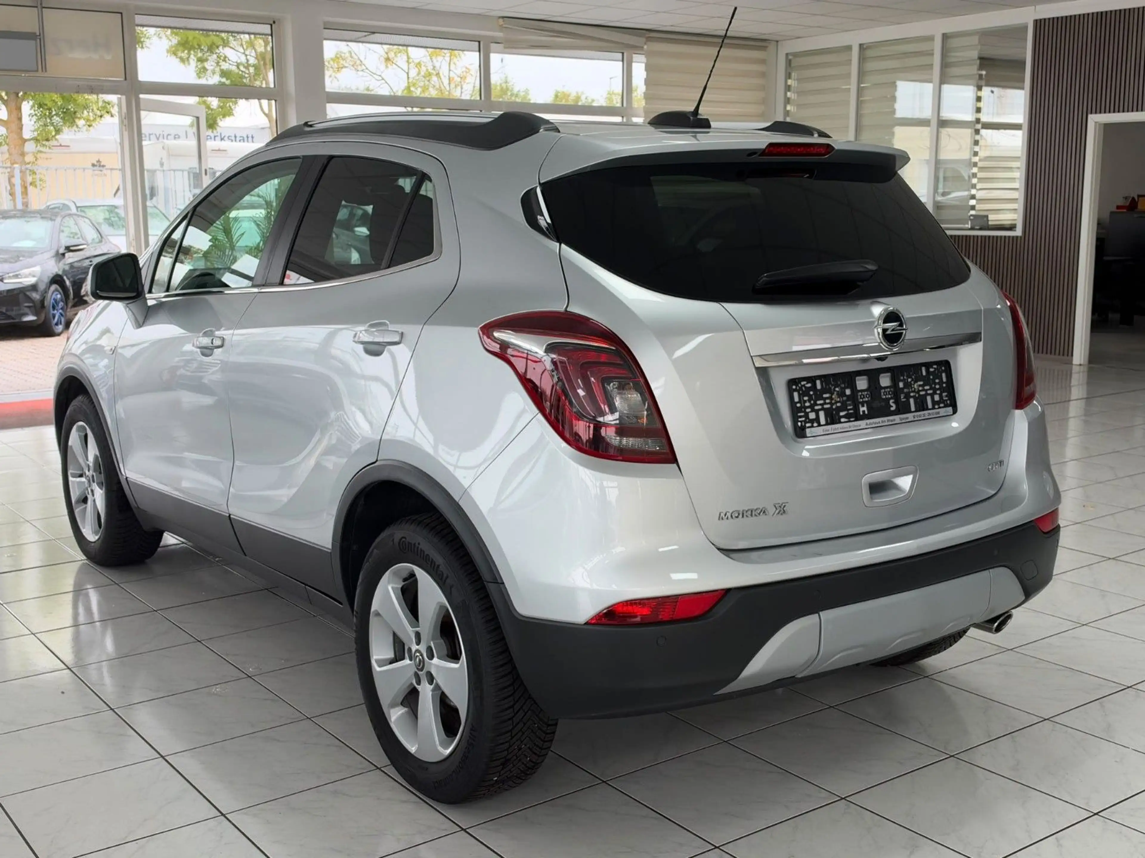 Opel Mokka X Innovation+Leder+Kamera+1.Hand+LED — photo 3