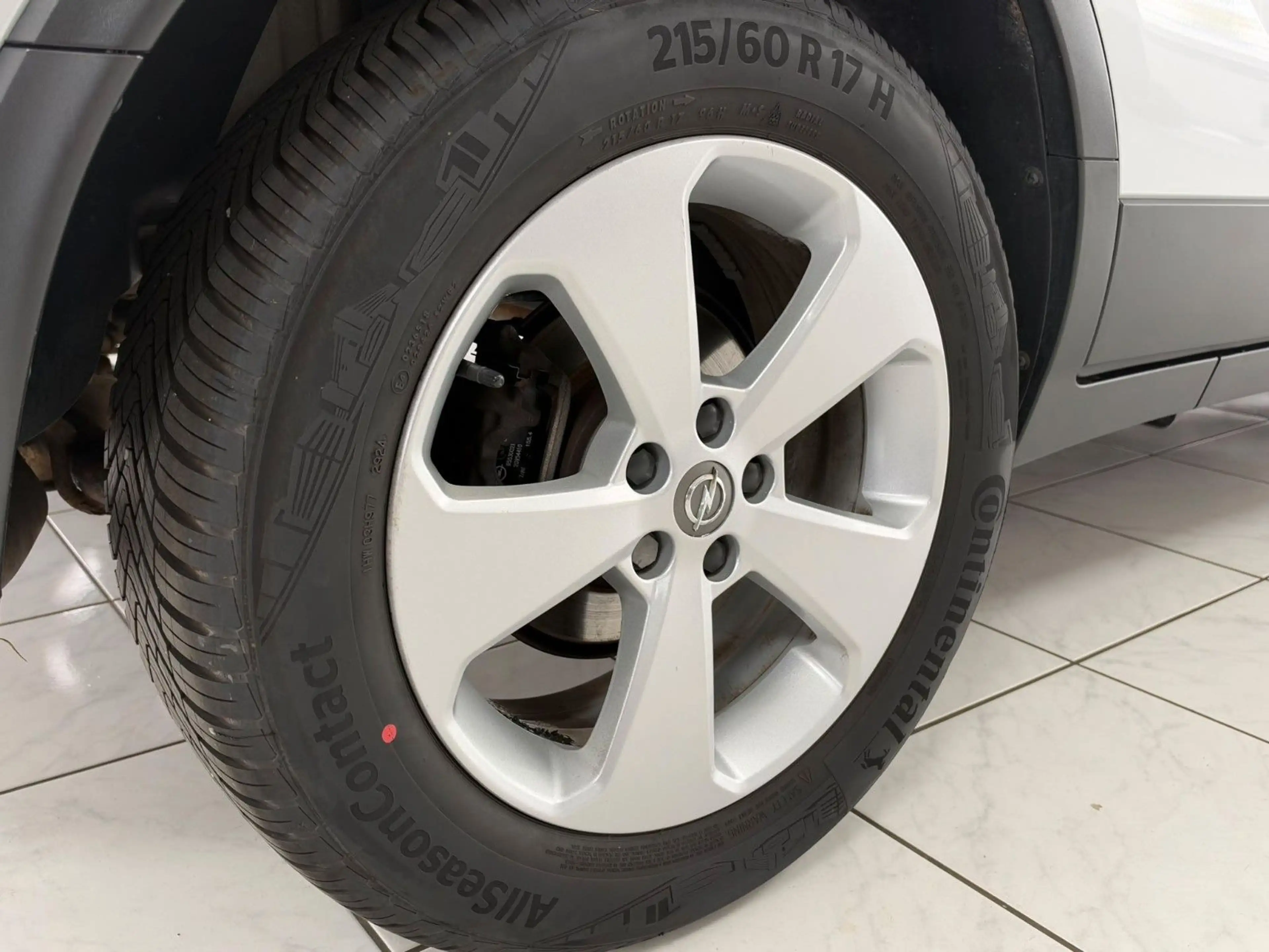 Opel Mokka X Innovation+Leder+Kamera+1.Hand+LED — photo 5