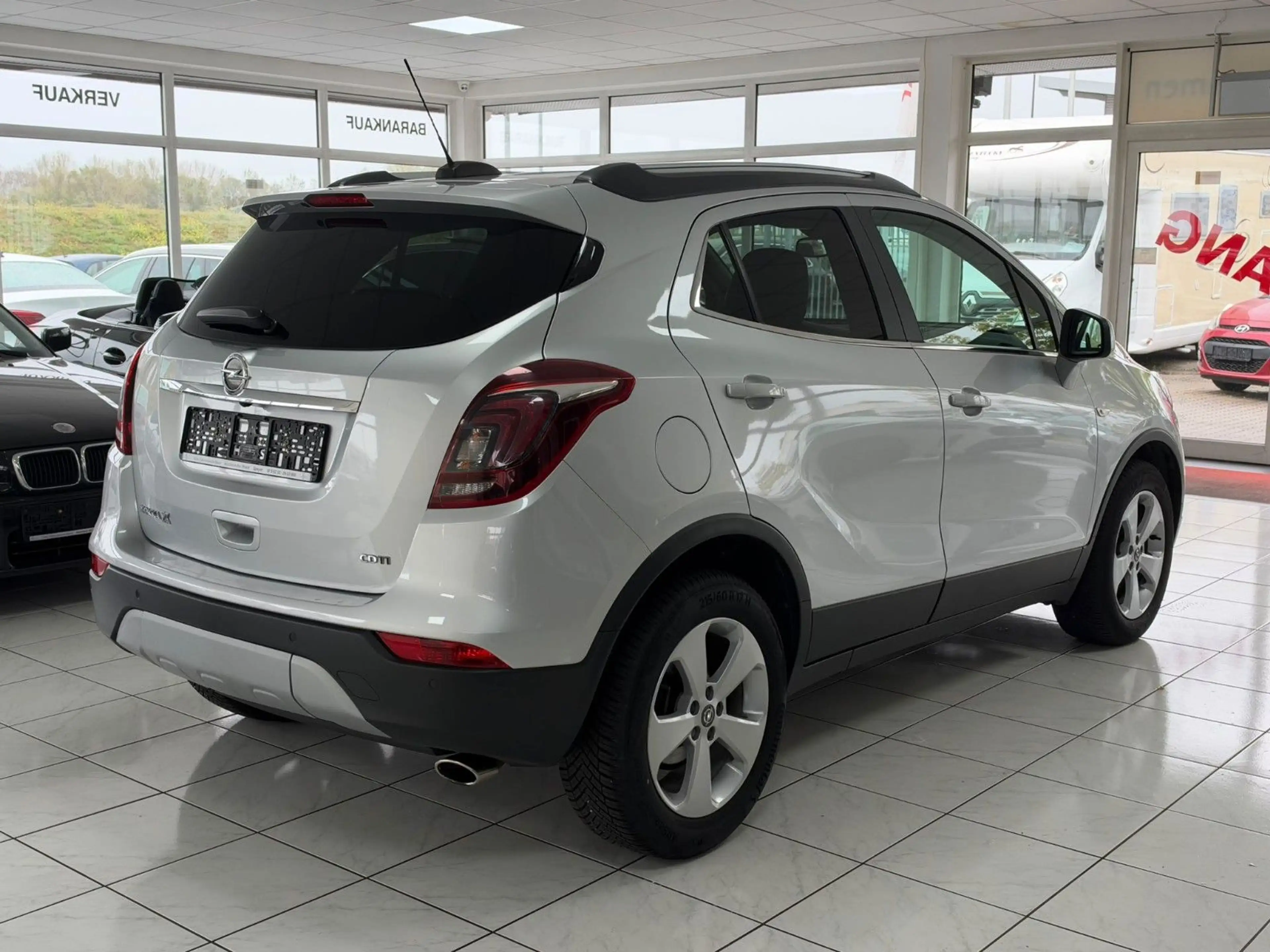 Opel Mokka X Innovation+Leder+Kamera+1.Hand+LED — photo 4