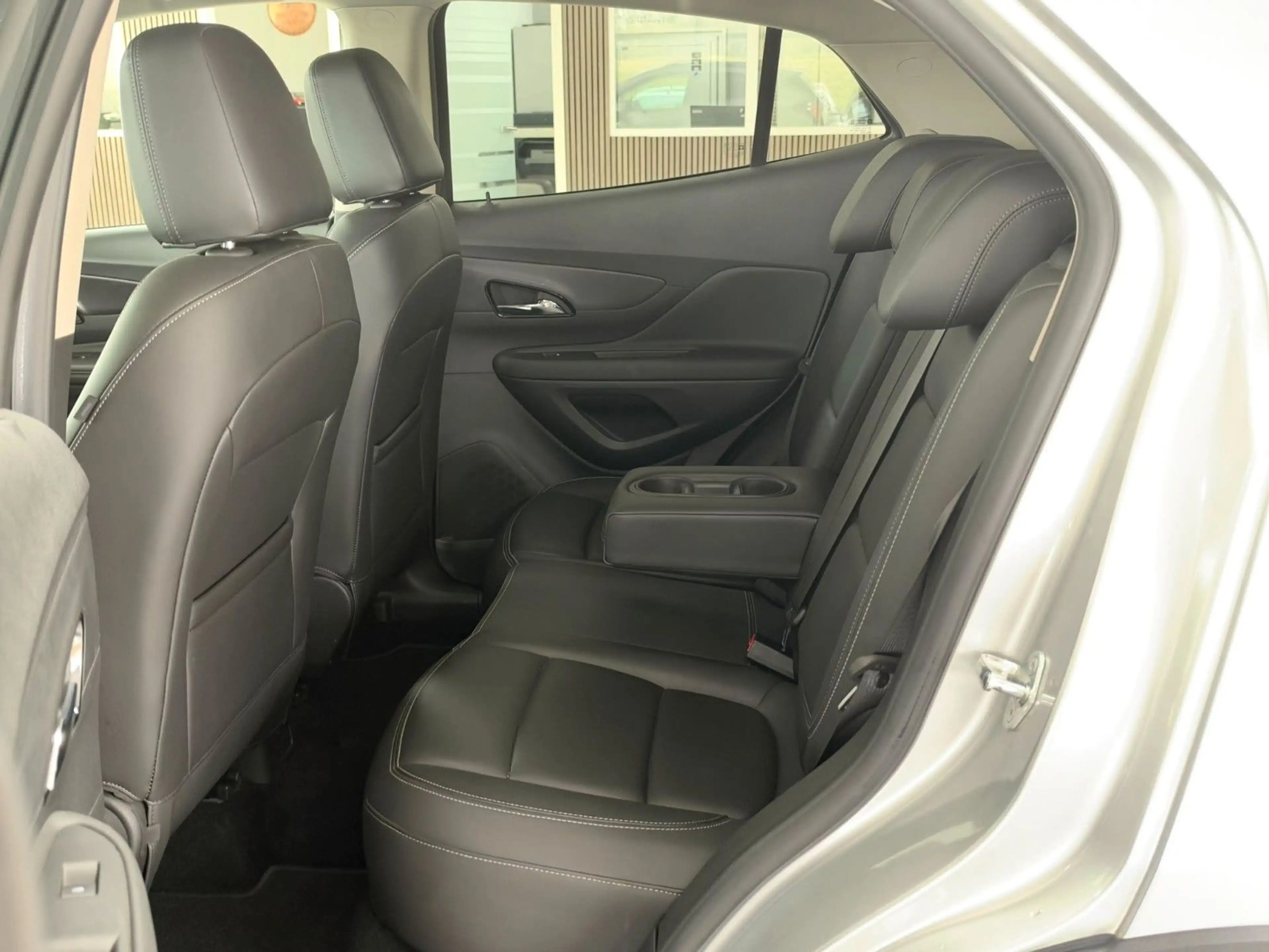 Opel Mokka X Innovation+Leder+Kamera+1.Hand+LED — photo 14