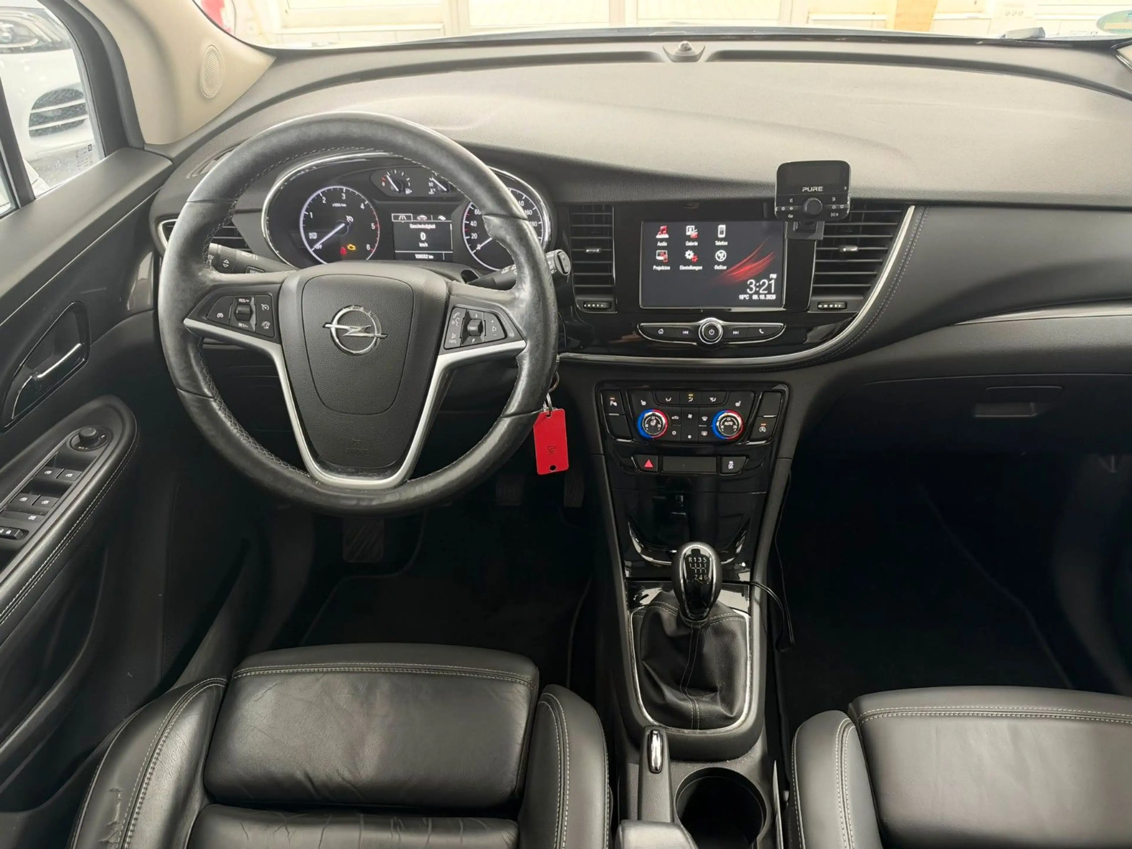 Opel Mokka X Innovation+Leder+Kamera+1.Hand+LED — photo 10