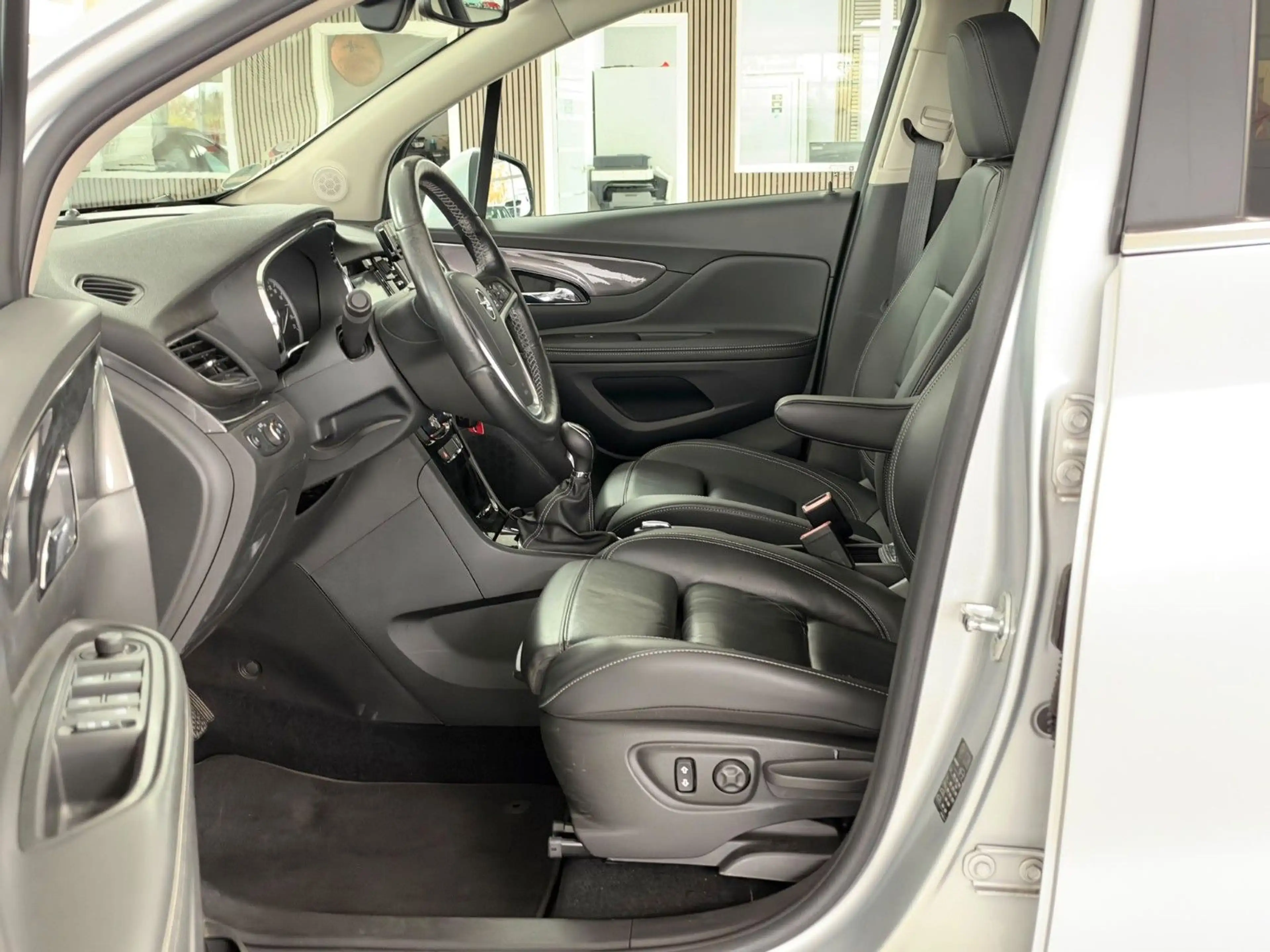 Opel Mokka X Innovation+Leder+Kamera+1.Hand+LED — photo 7