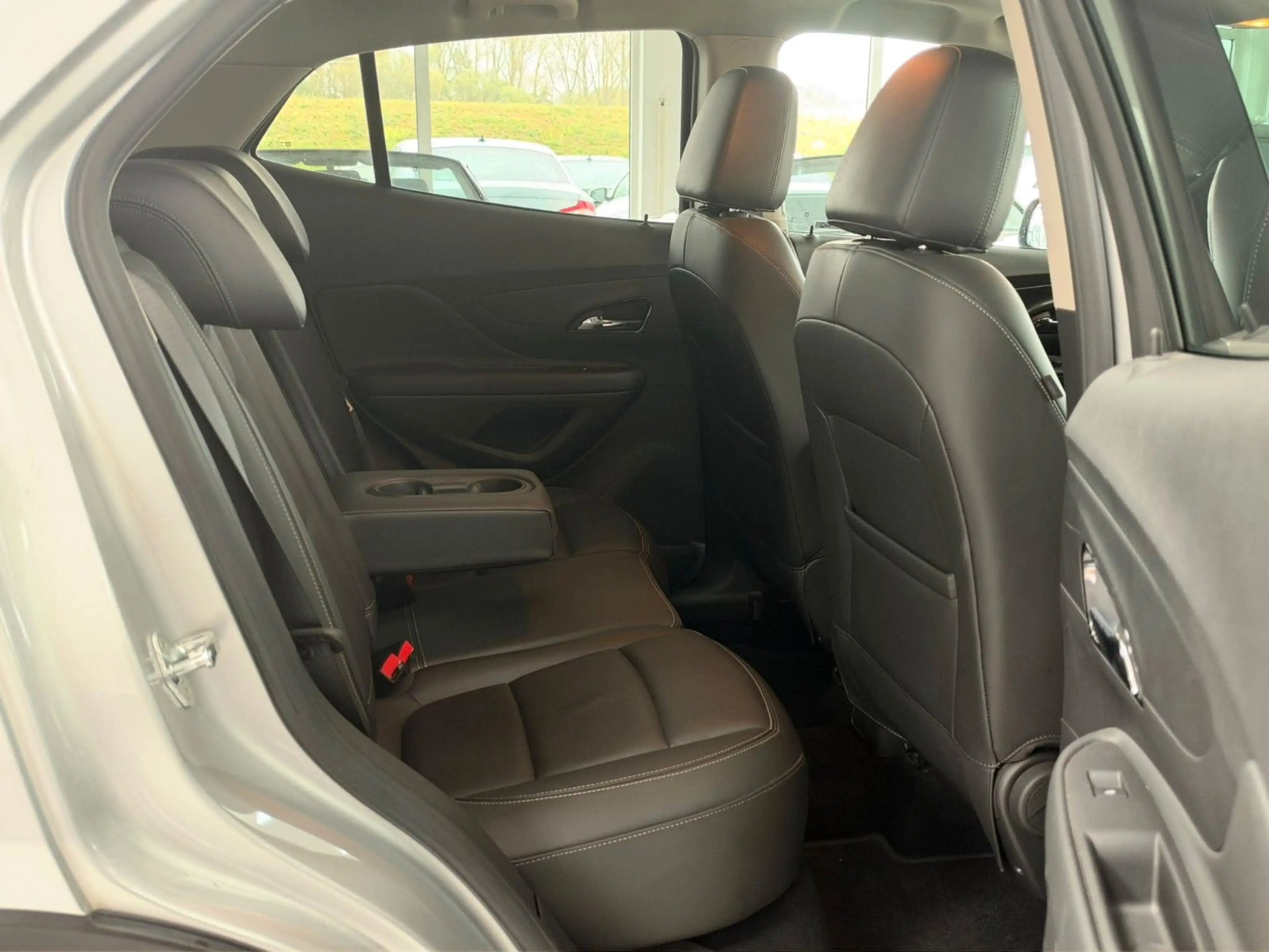 Opel Mokka X Innovation+Leder+Kamera+1.Hand+LED — photo 13